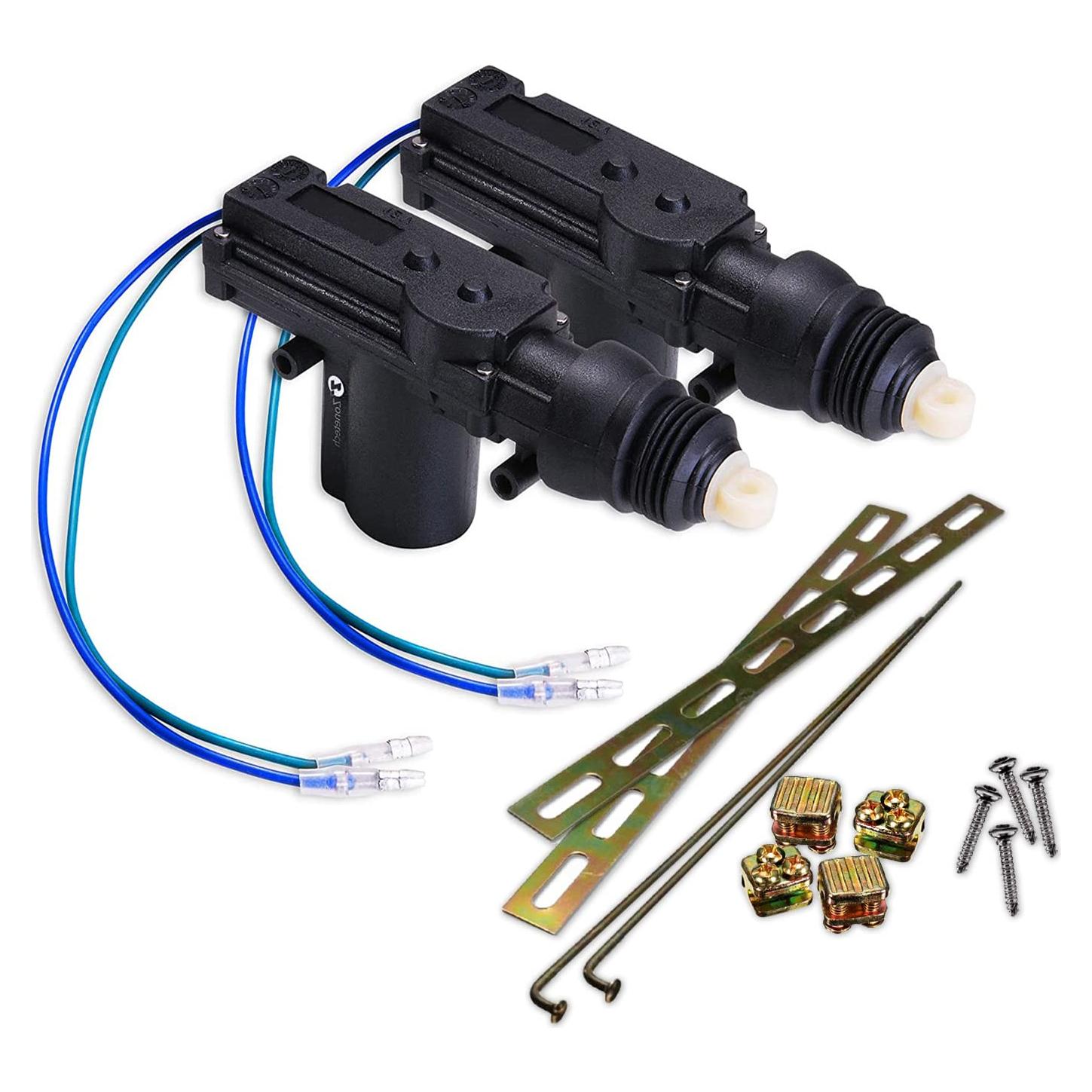 Actuador de Cerradura de Puerta Eléctrica Zone Tech 2-Pack