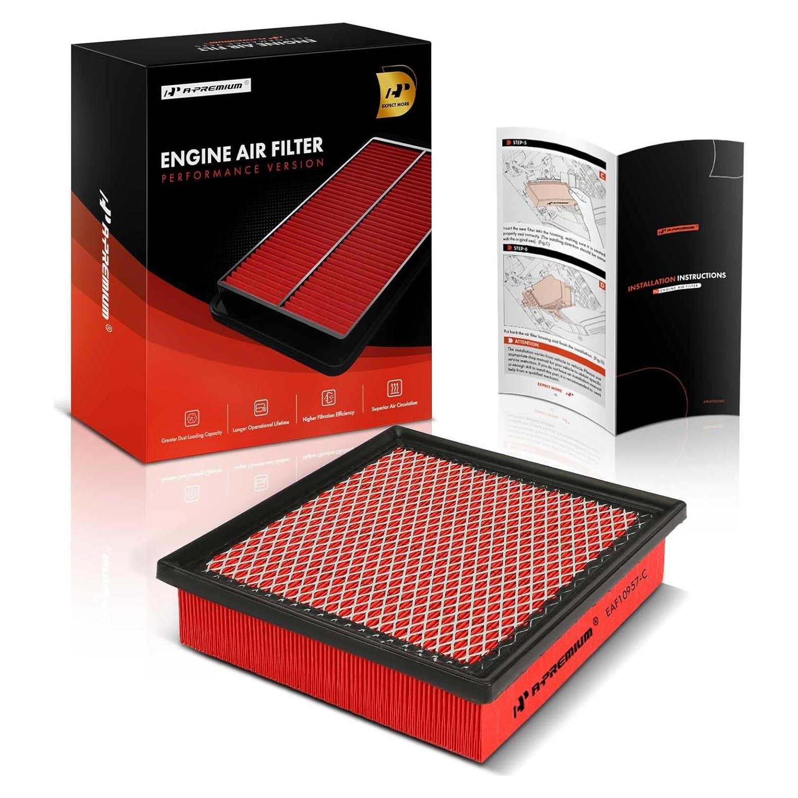 Filtro de Aire de Motor A-Premium para Jeep, Toyota, Lexus, Dodge
