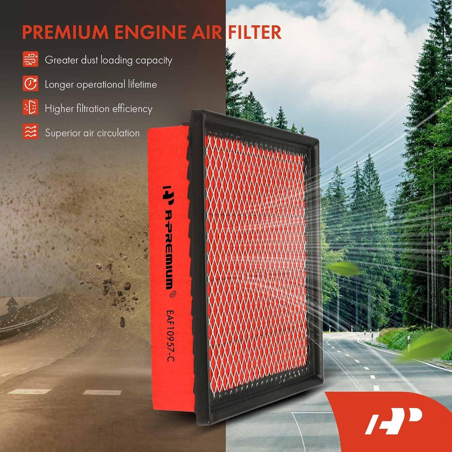 Filtro de Aire de Motor A-Premium para Jeep, Toyota, Lexus, Dodge