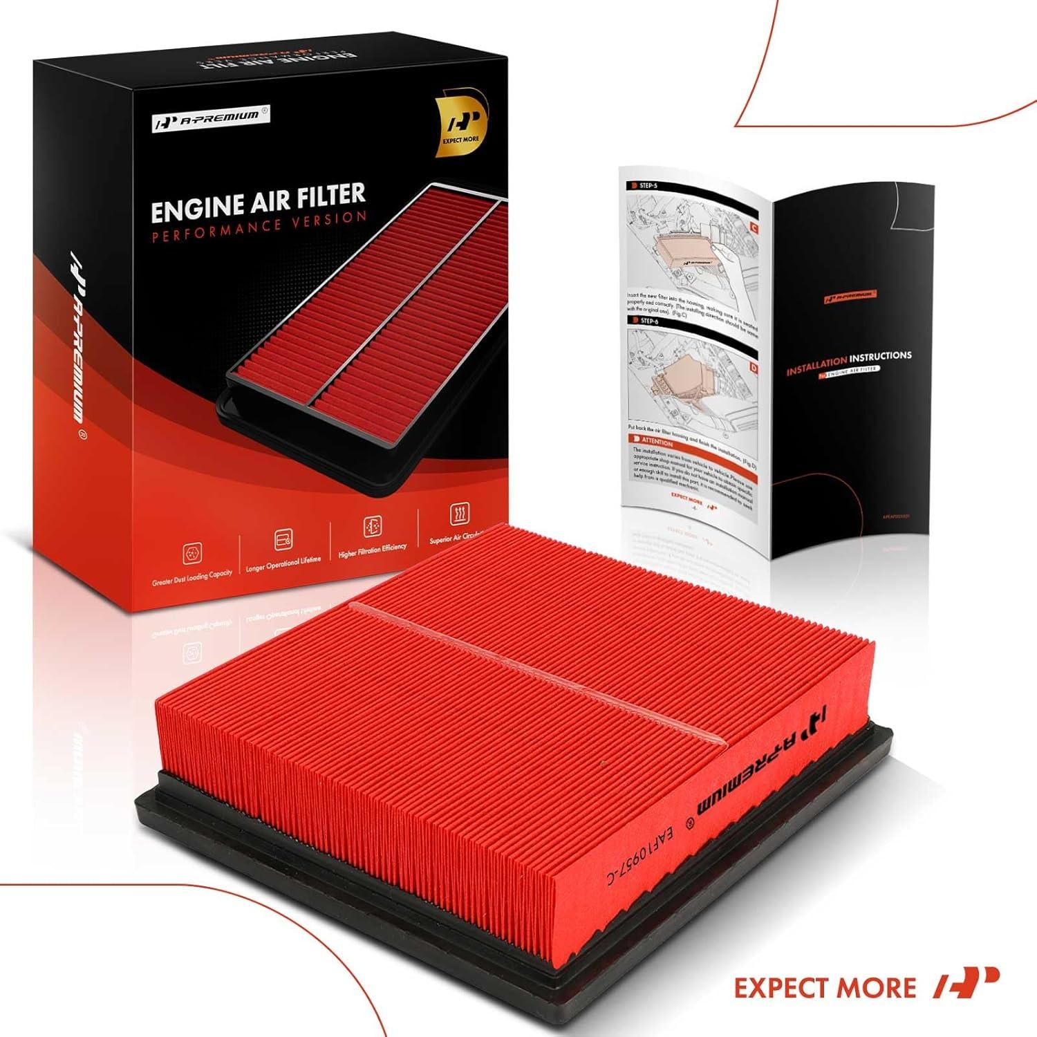 Filtro de Aire de Motor A-Premium para Jeep, Toyota, Lexus, Dodge