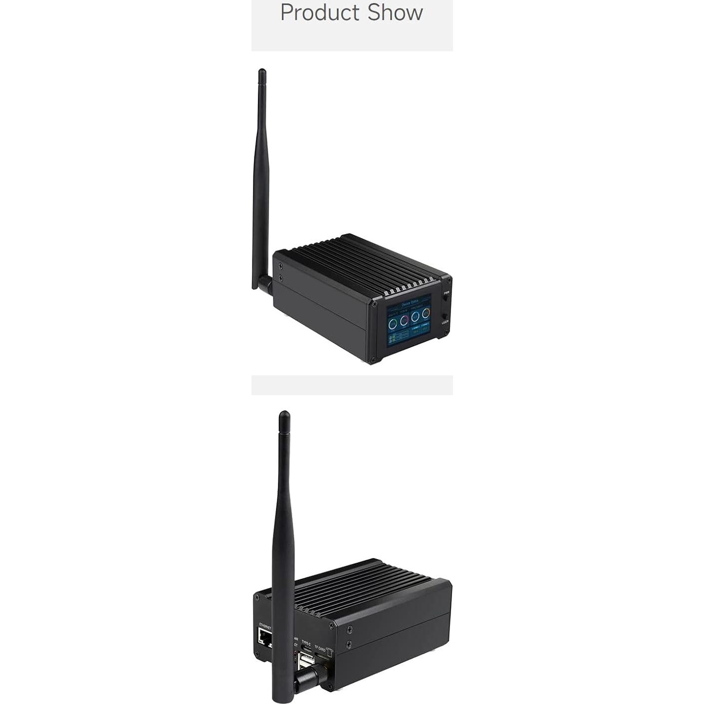 Almacenamiento en Red Waveshare CM4-NAS-Double-Deck 0.6kg
