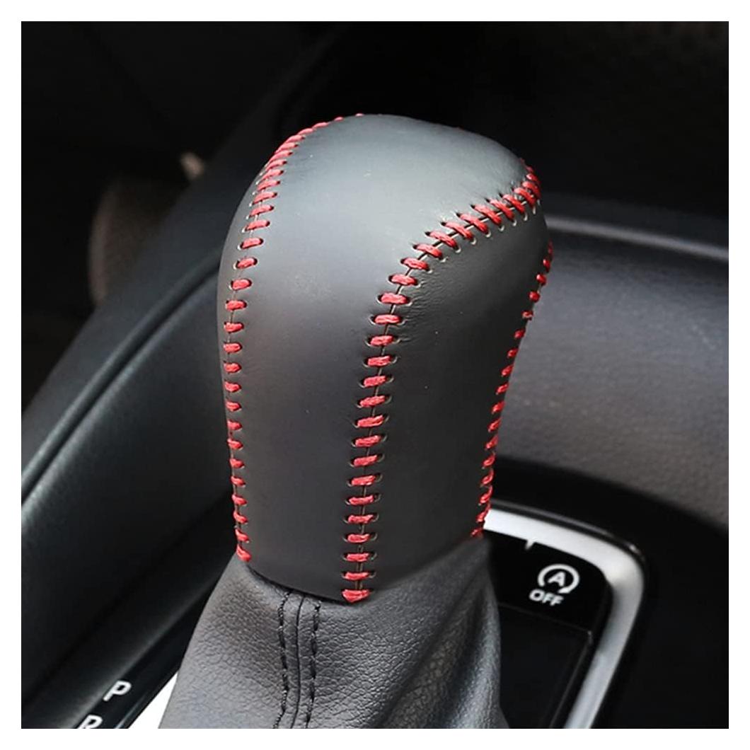 Cubierta de Palanca de Cambios Great-luck de Cuero para Toyota