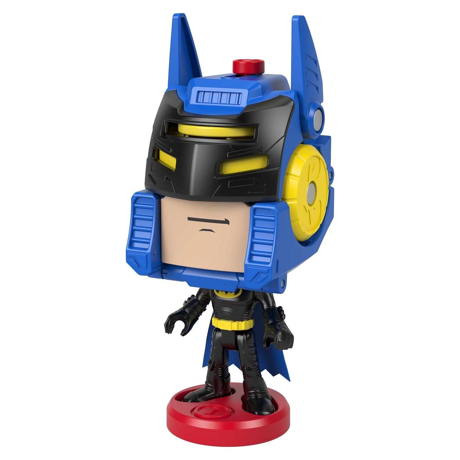 Fisher-Price Batmobile Transformable y Figura Batman 3+