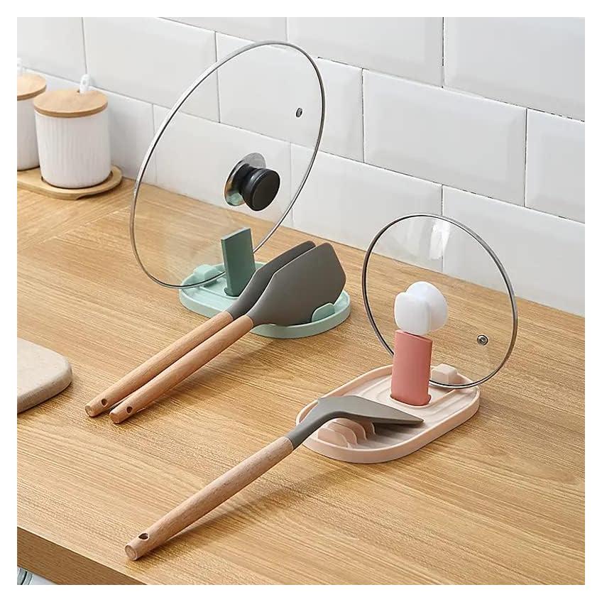 Soporte Plegable para Utensilios de Cocina Azul - Yiwu