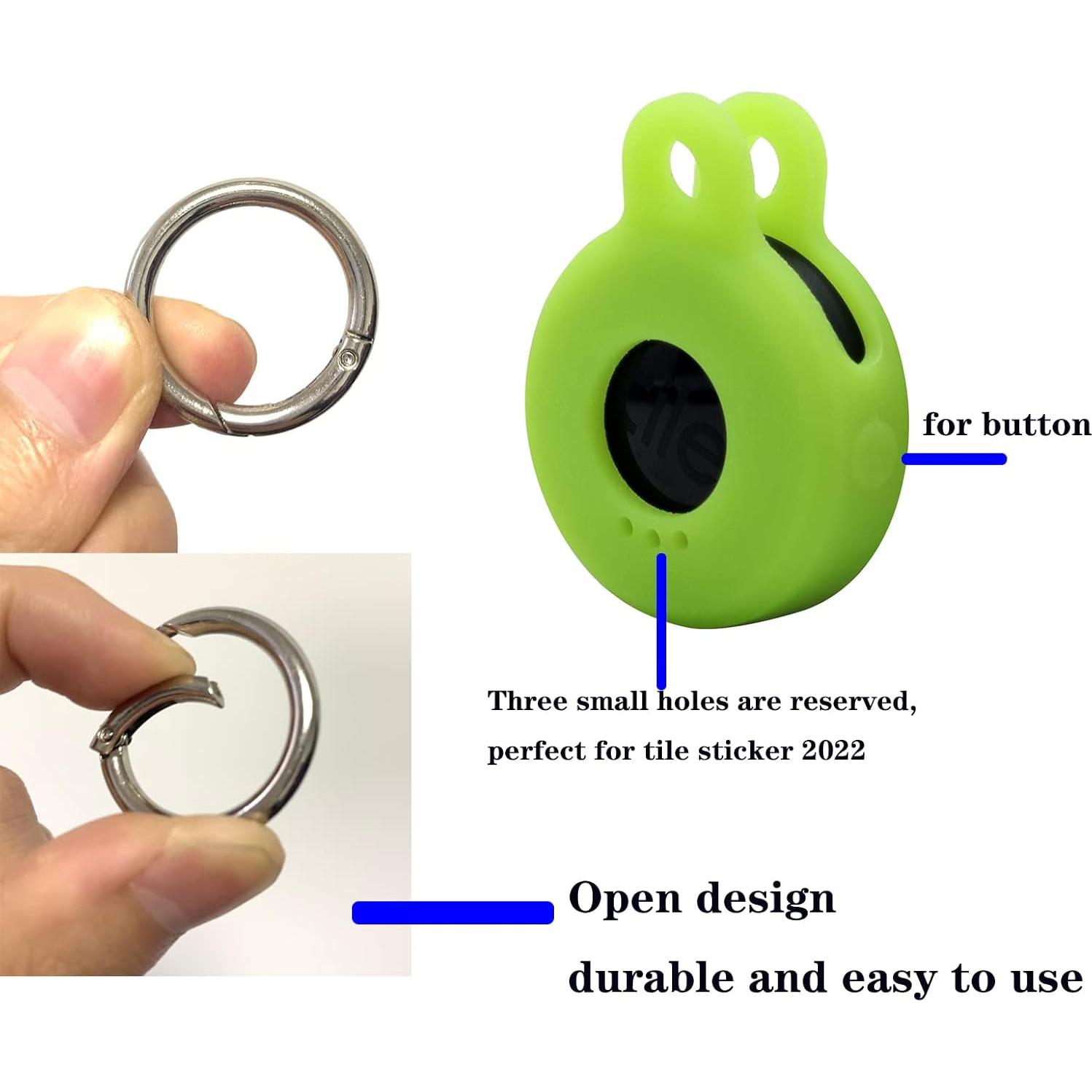 Funda Protectora para Tile Sticker 2022 - 2 Pack Negro