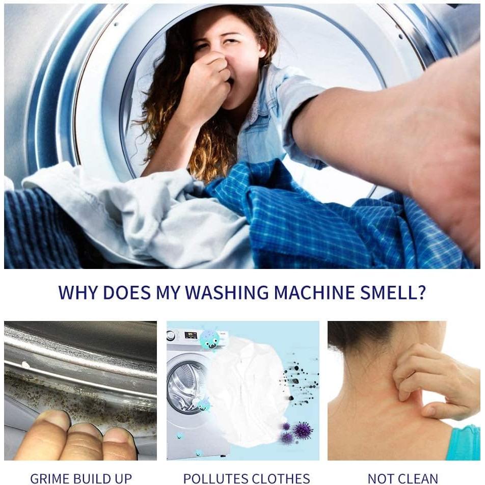 Limpiador Desincrustante NATRUTH 30 Tabletas para Lavadoras