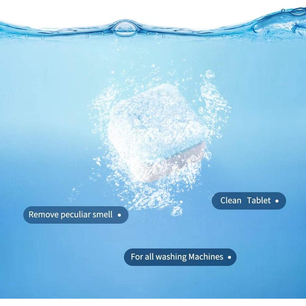 Limpiador Desincrustante NATRUTH 30 Tabletas para Lavadoras