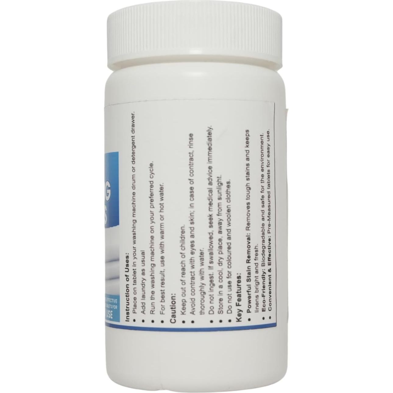 Tabletas de Limpieza de Lino GuardH - 40 Unidades, Ecológicas