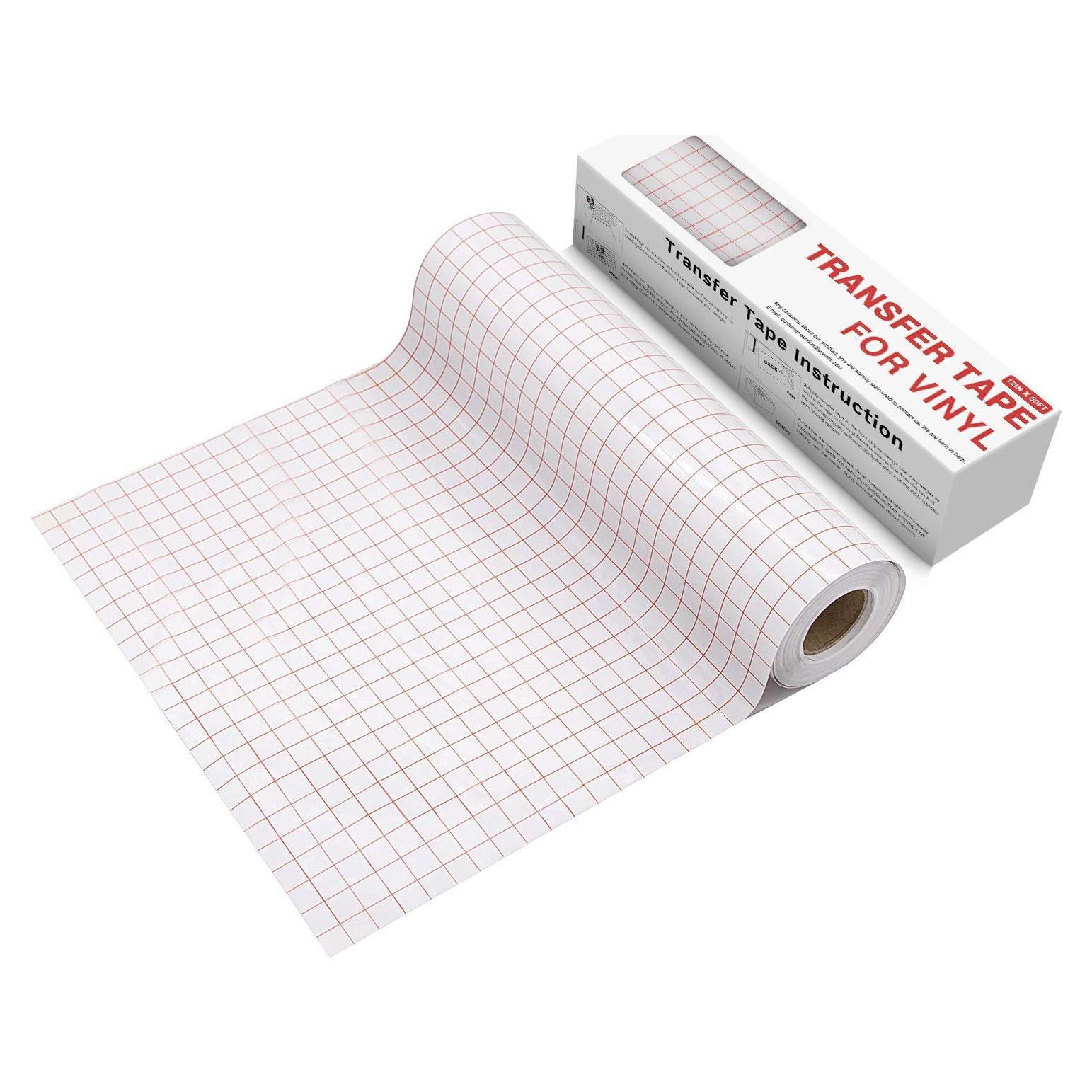 Cinta de Transferencia de Vinilo YRYM HT 30.48 cm x 15.24 m