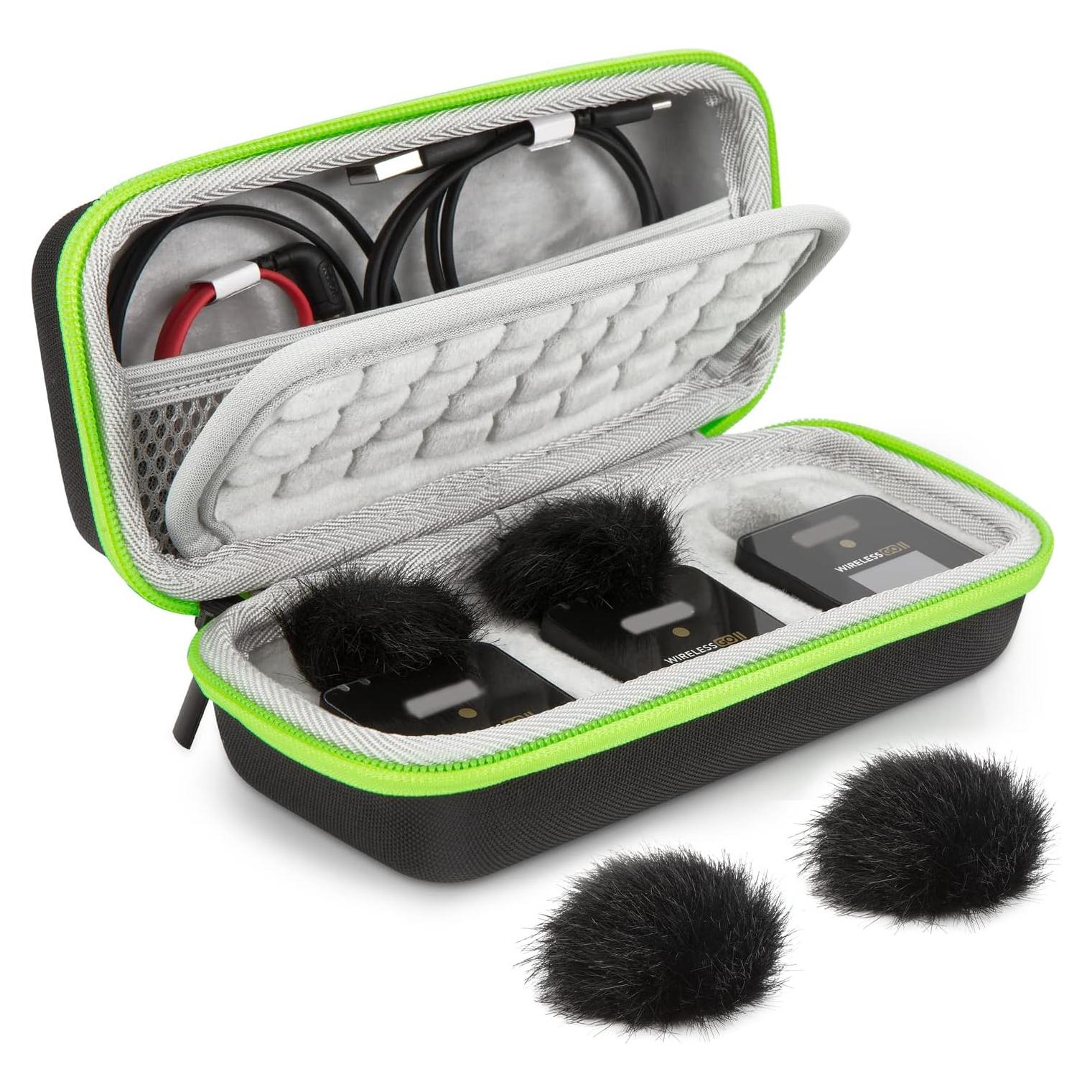 Estuche Protector YOUSHARES para Micrófono Rode GO II