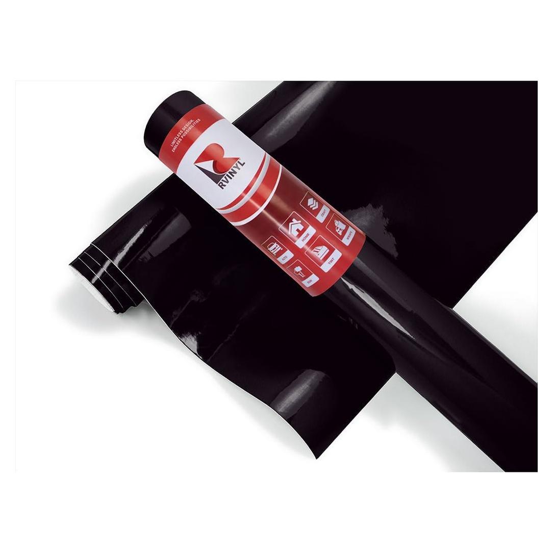 Vinilo de Envoltura 3M 2080 G12 Negro Brillante 1.52m x 0.30m