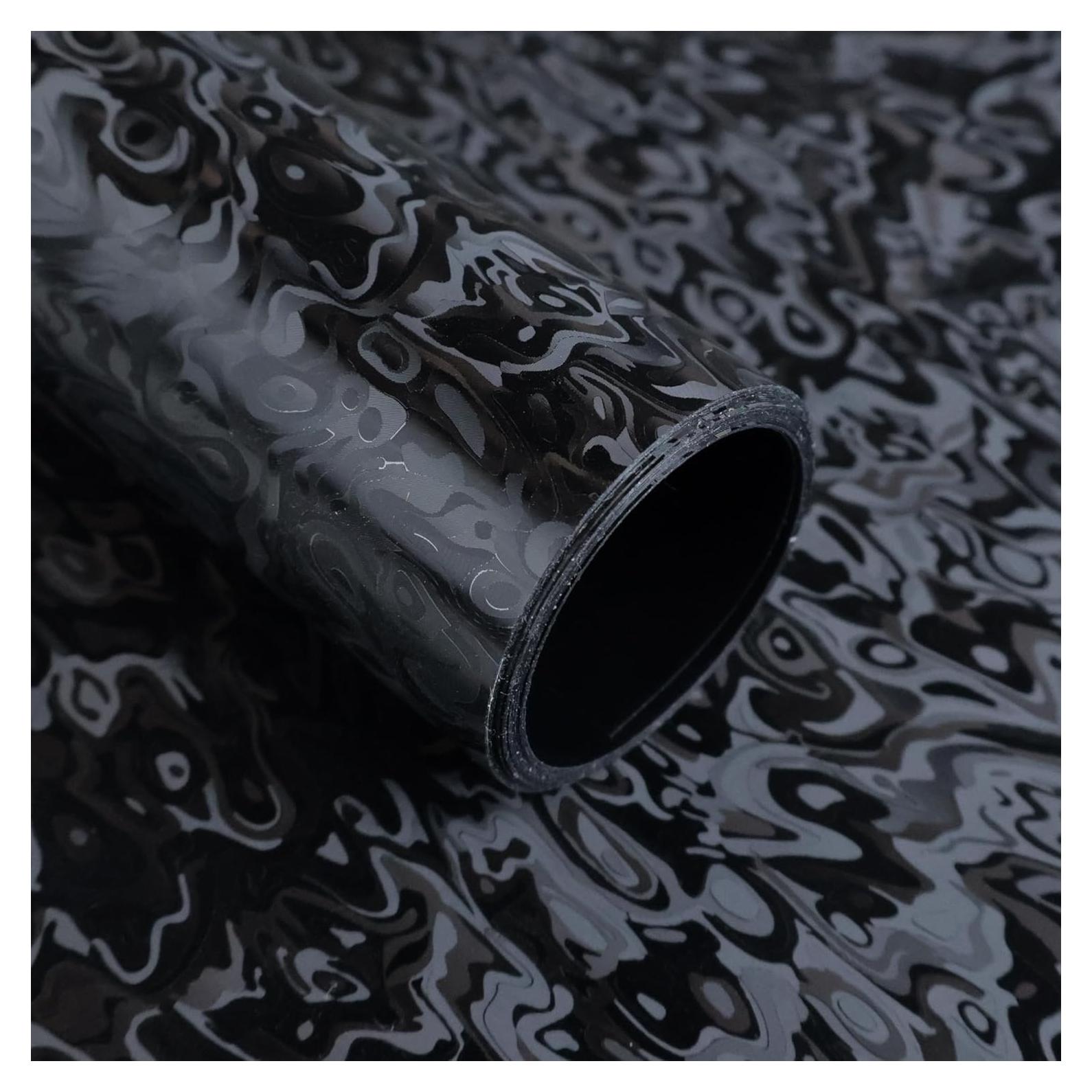 Envoltura de Vinilo Lypumso 3D Textura Fantasma Cósmico 0.3m x 1.5m