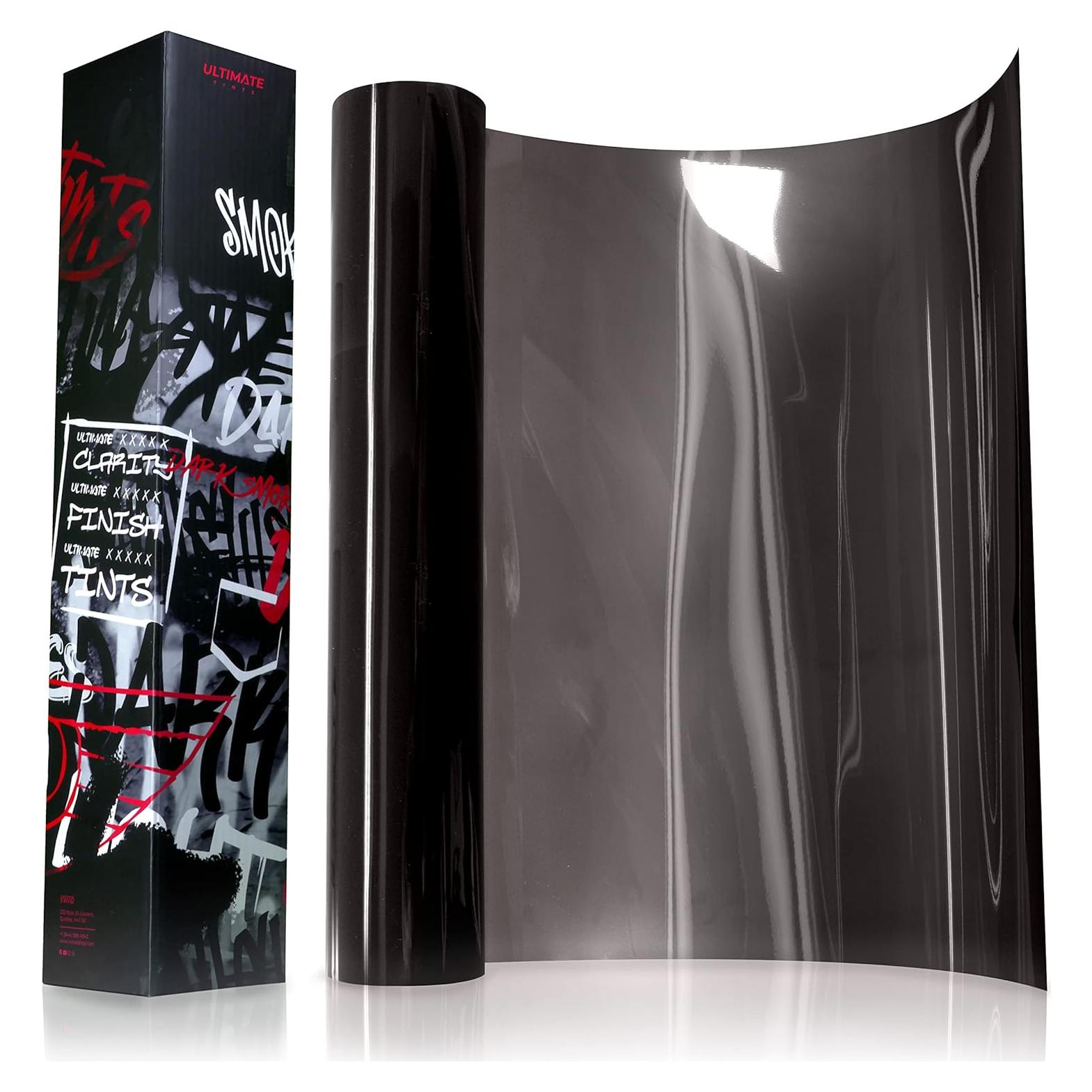 Tinte de Vinilo para Faros VViViD Ultimate 0.5kg Humo Oscuro 3.05m