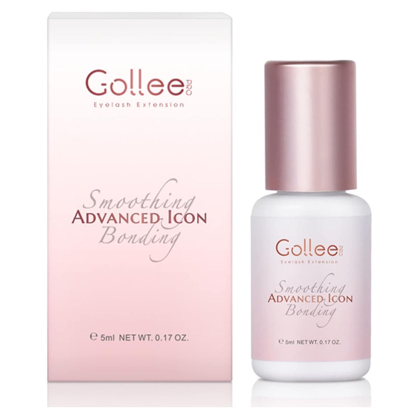 Pegamento para Extensiones de Pestañas GOLLEEPRO 5ml - Secado Rápido 1-2s