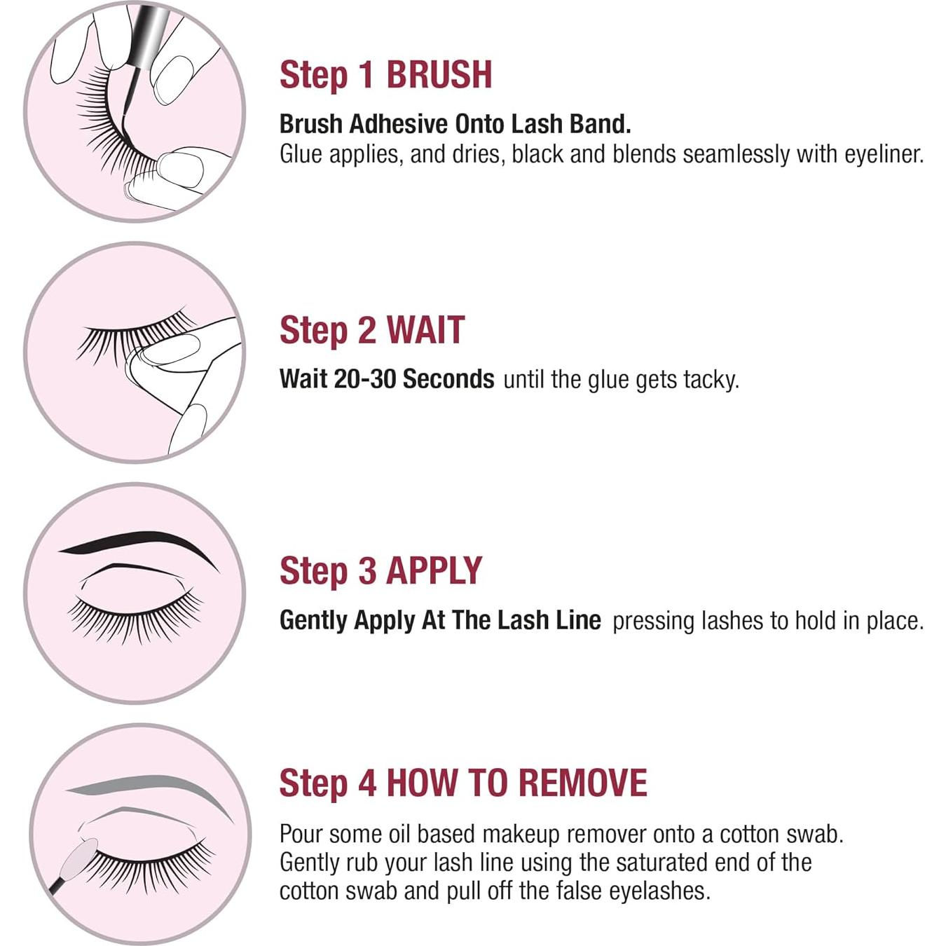 Adhesivo para Pestañas KISS Super Fuerte 5.3 ml Transparente