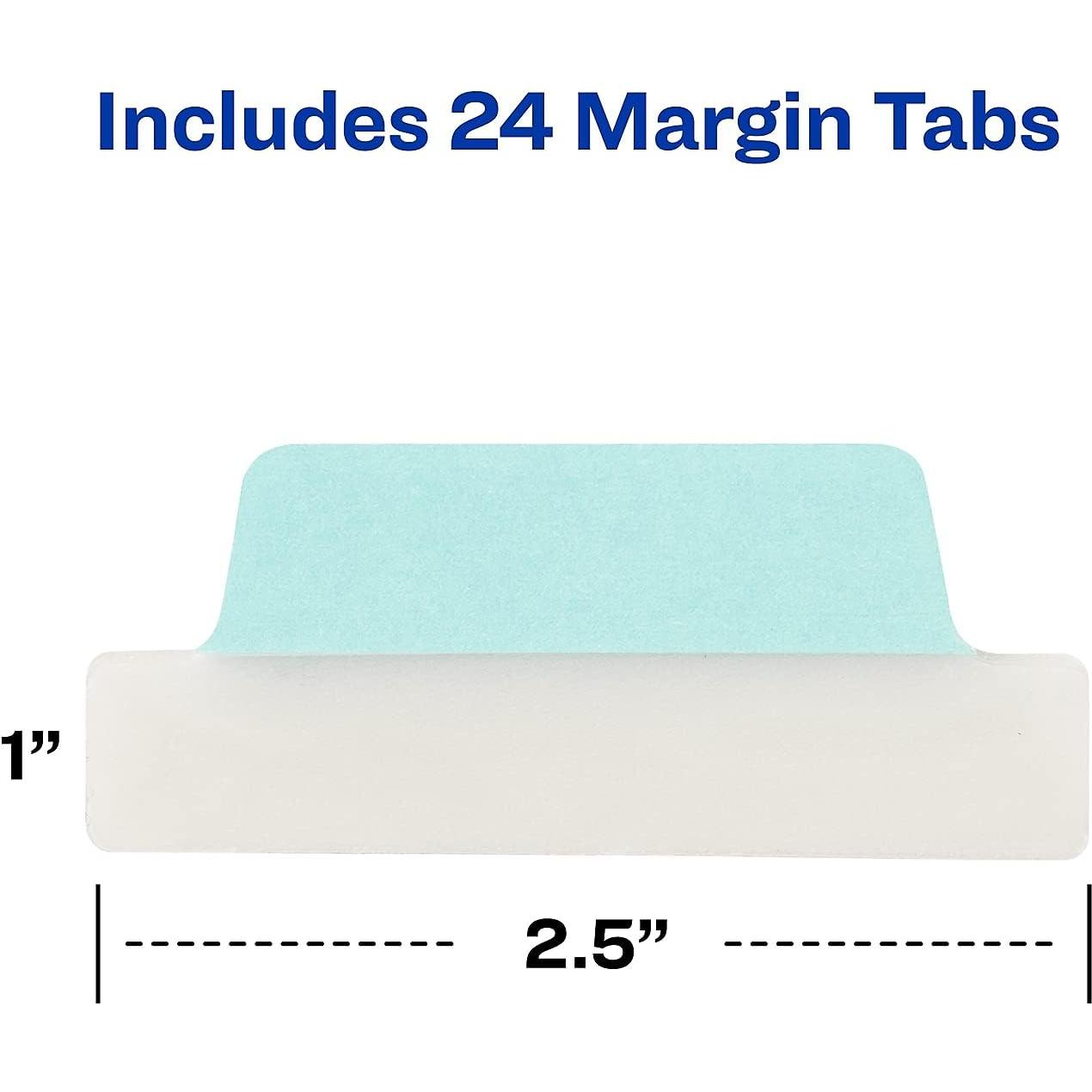Pestañas Adhesivas Reposicionables AVERY 24 Colores Pastel