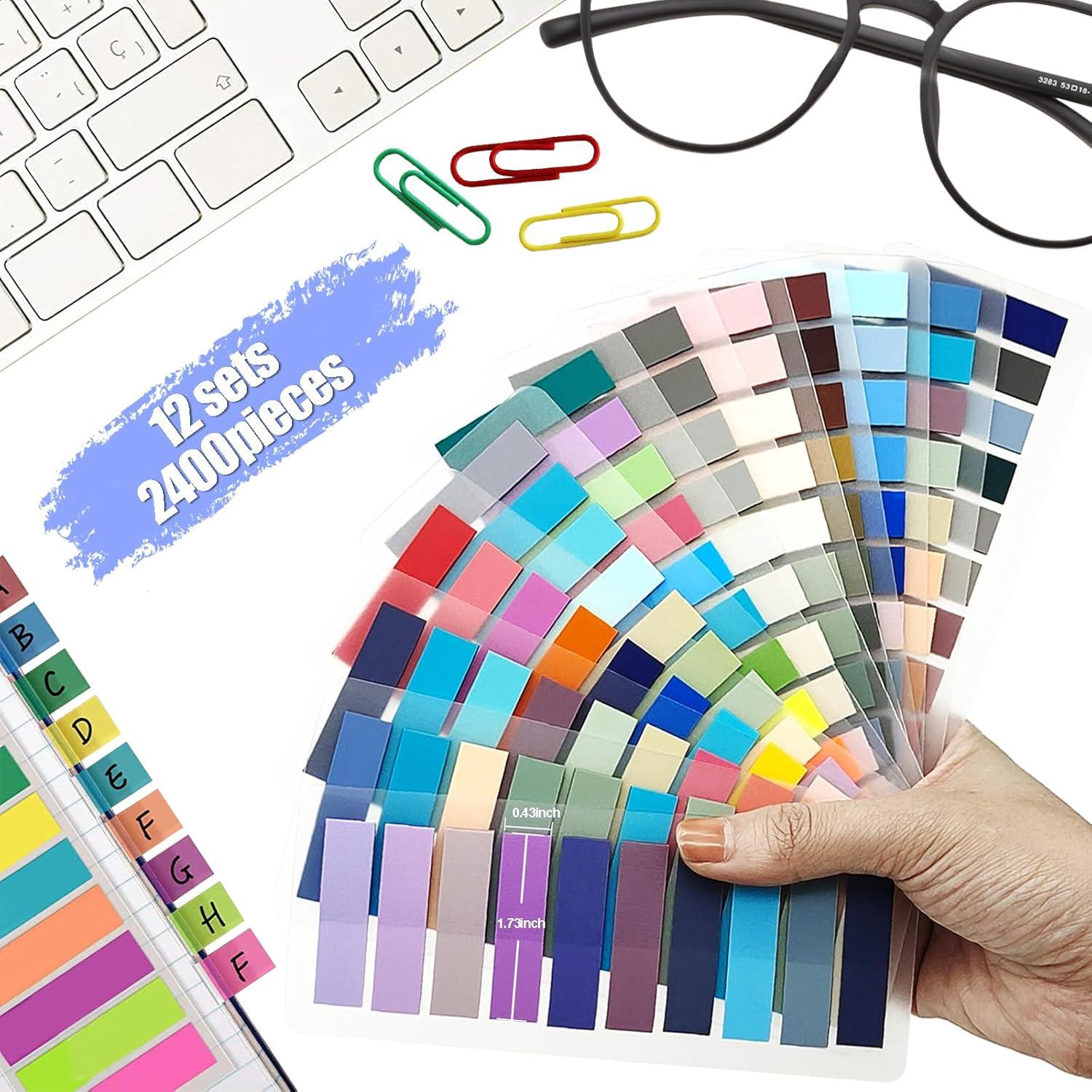 Pestañas Adhesivas Transparentes Cerpourt 2400 pcs 11.14x2.77 cm