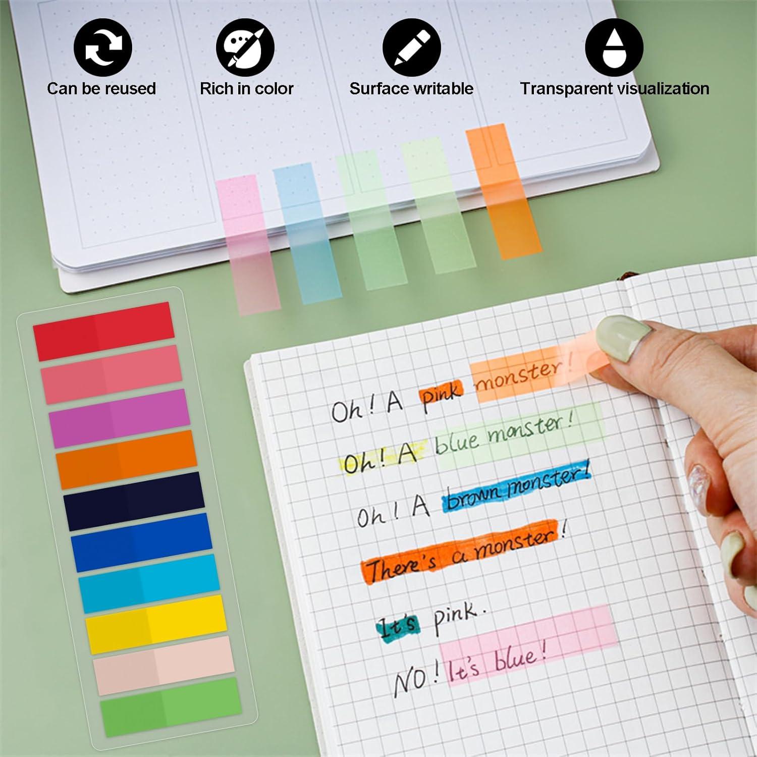 Pestañas Adhesivas Transparentes Cerpourt 2400 pcs 11.14x2.77 cm