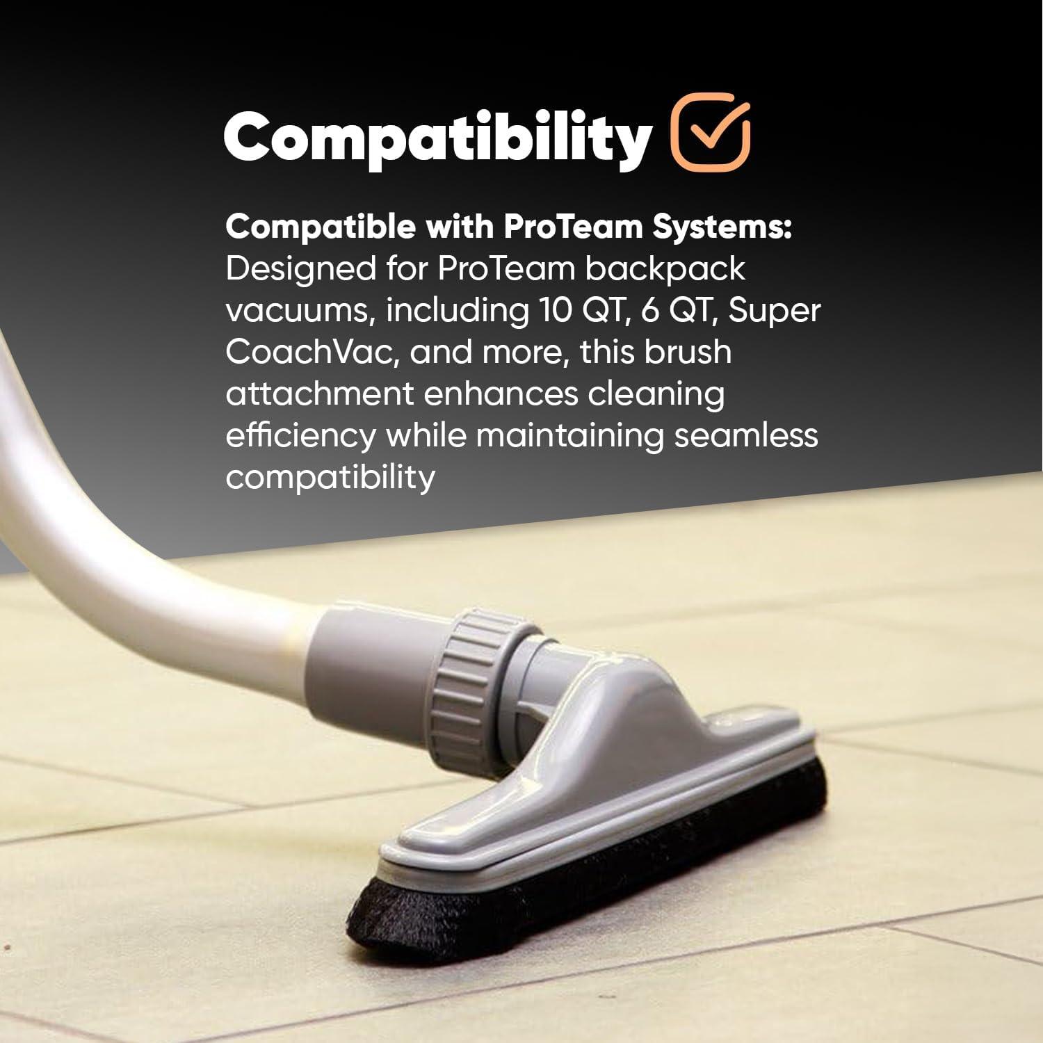 Cepillo de Piso Duro 14" ProTeam Hoover - 848 Store