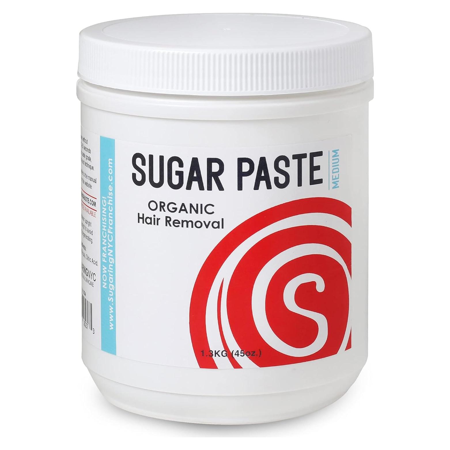 Pasta de Azúcar Orgánica 1.3kg - Sugaring NYC - Depilación Natural