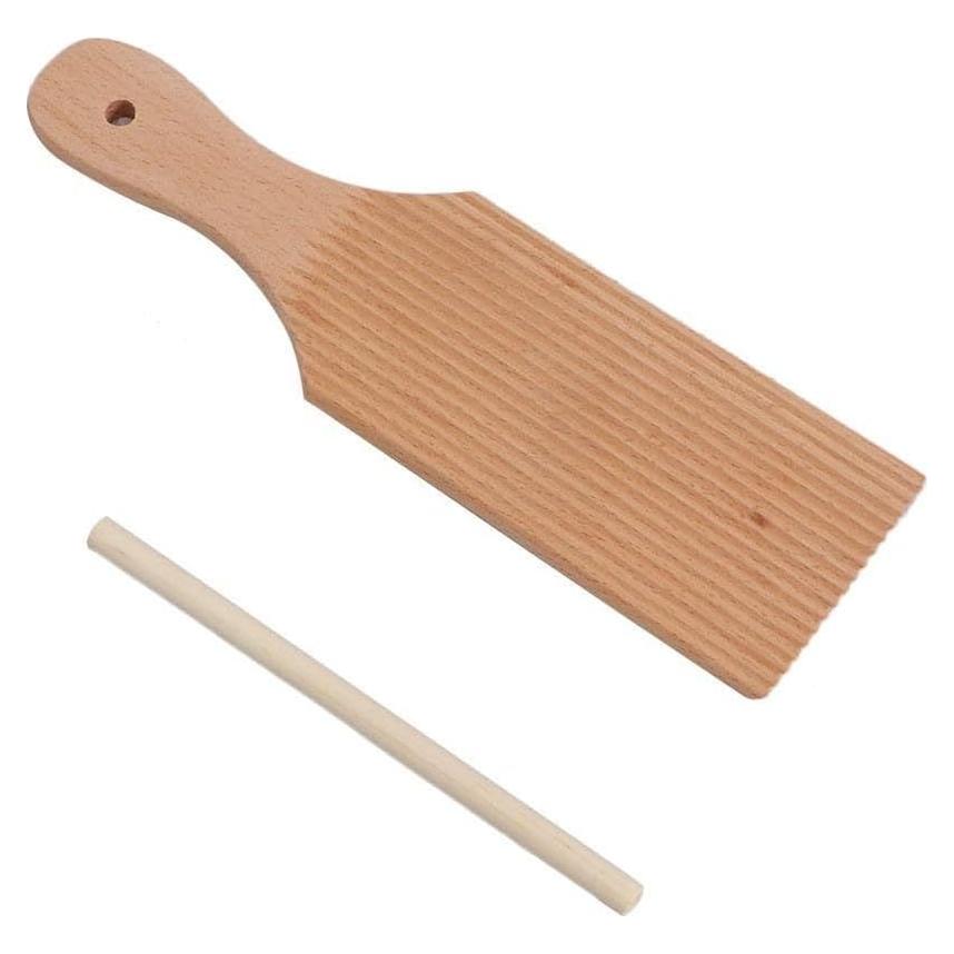 Tabla de Pasta de Madera Kopida 23x7cm + Varilla de Mezcla