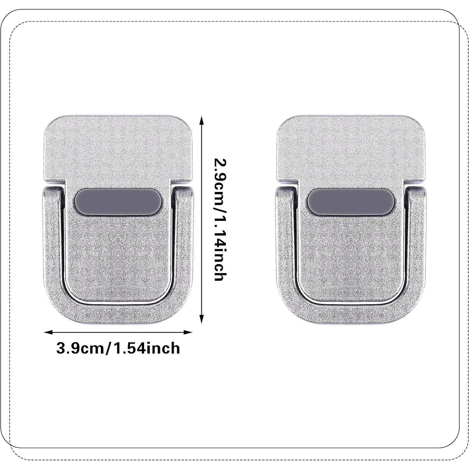 Soporte de Teclado Portátil Abeillo Mini 2PCS Plata