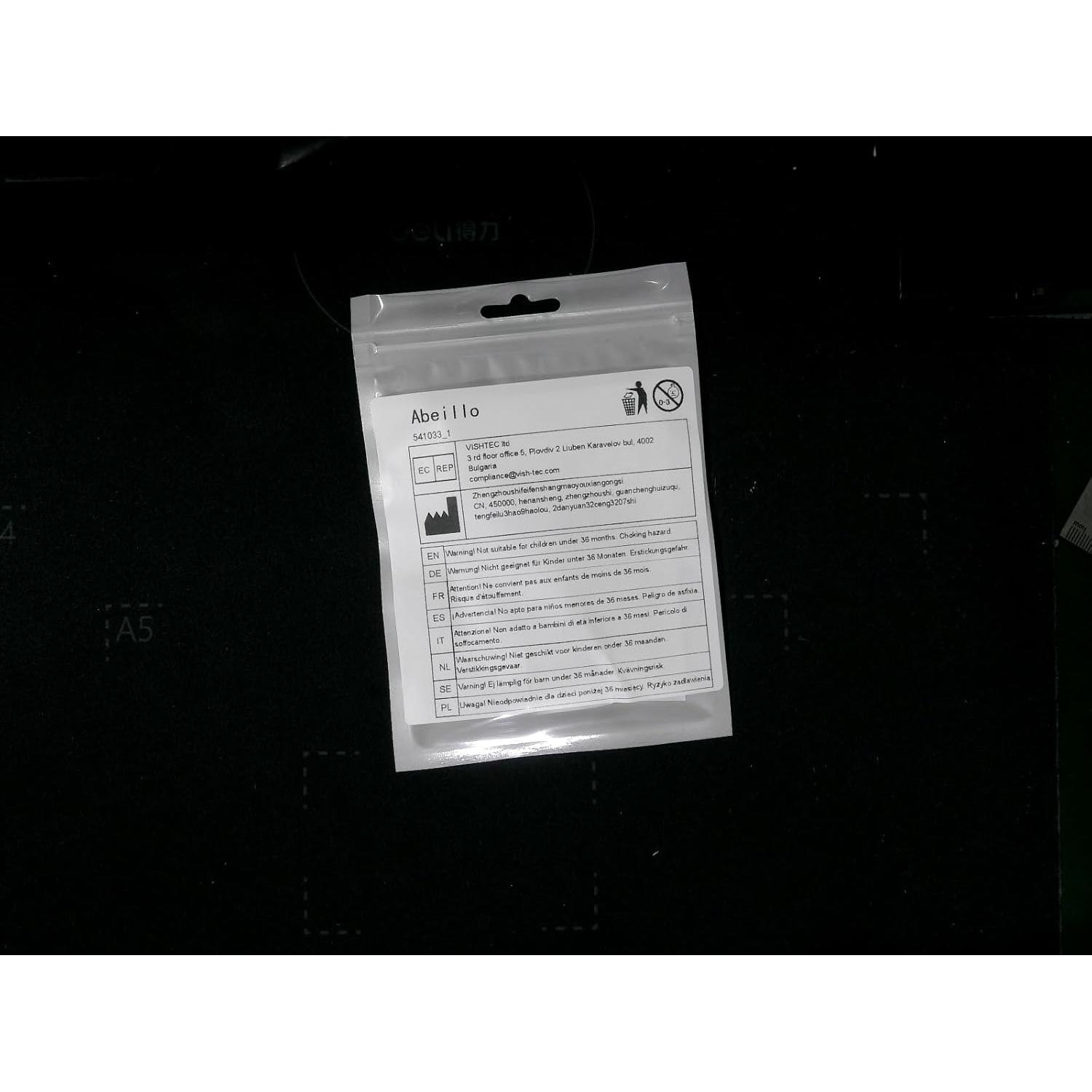 Soporte de Teclado Portátil Abeillo Mini 2PCS Plata