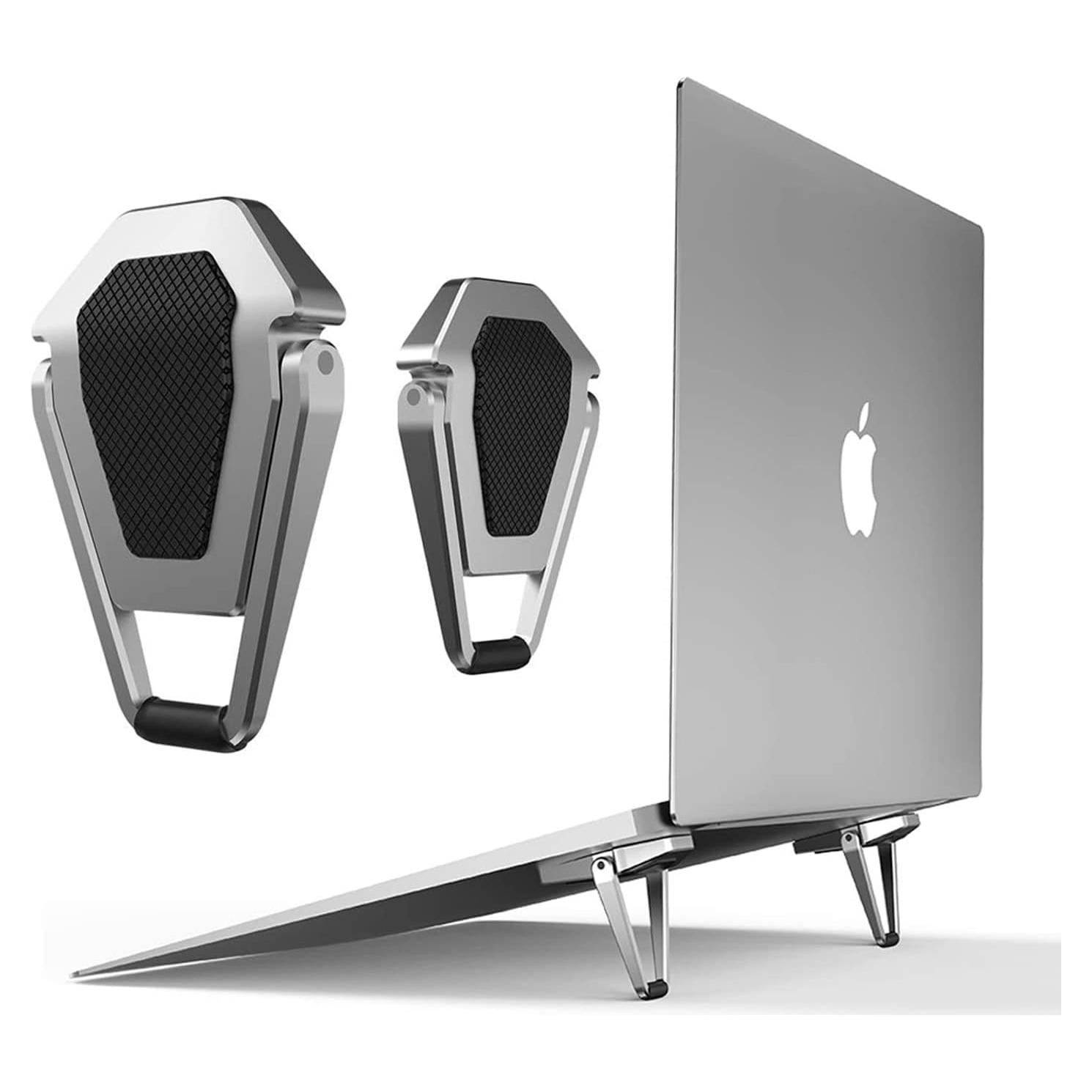 Soporte de Laptop Ergonómico SUNTAIHO Mini Aluminio 2 Piezas