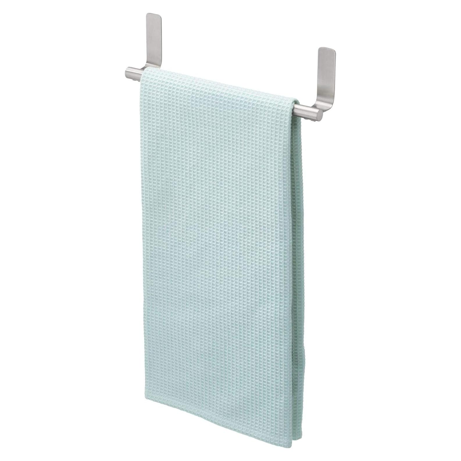 Soporte de Toalla Autoadhesivo InterDesign 82700 Acero Inoxidable