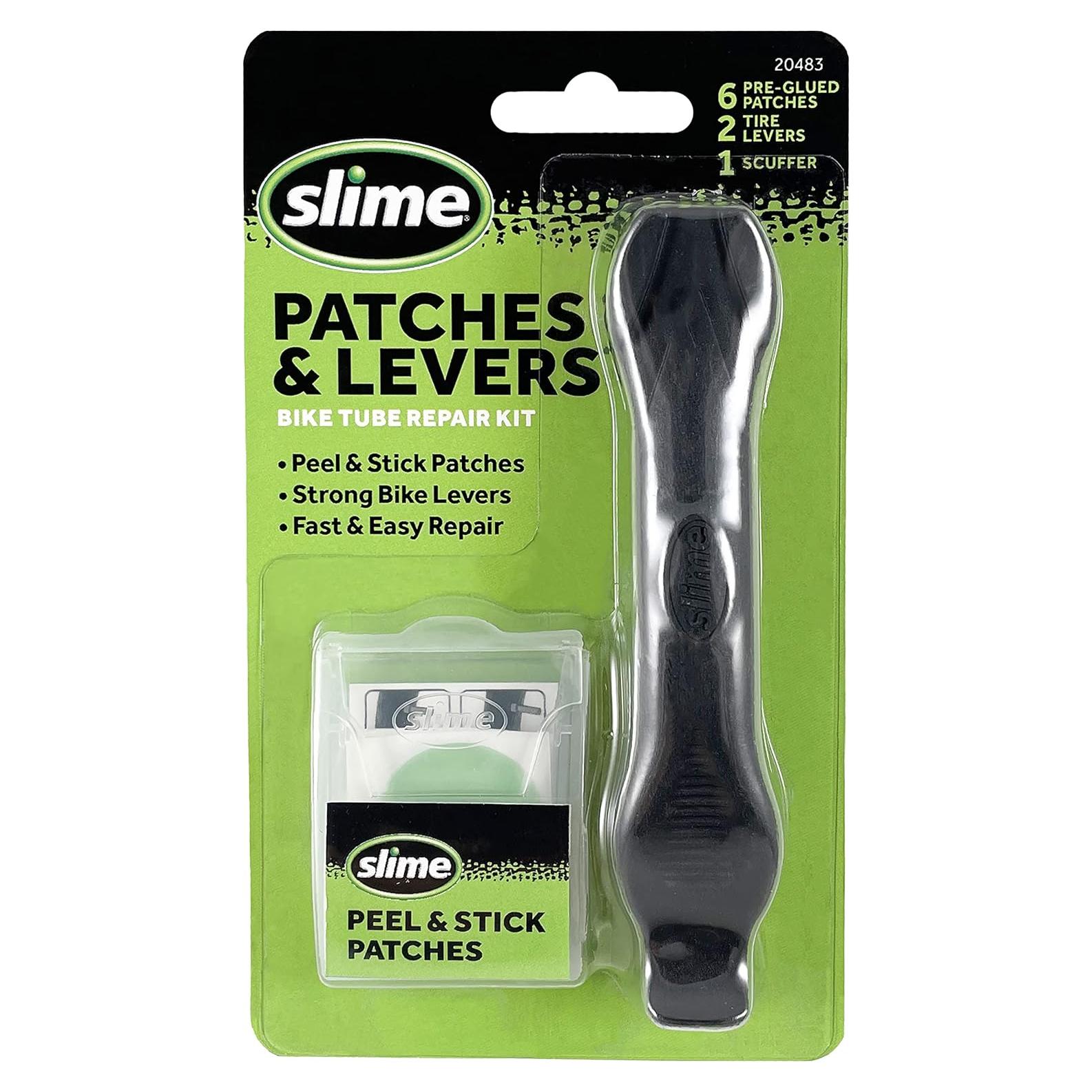 Kit de Reparación de Neumáticos Slime SKABS 6 Parches 2.54 cm