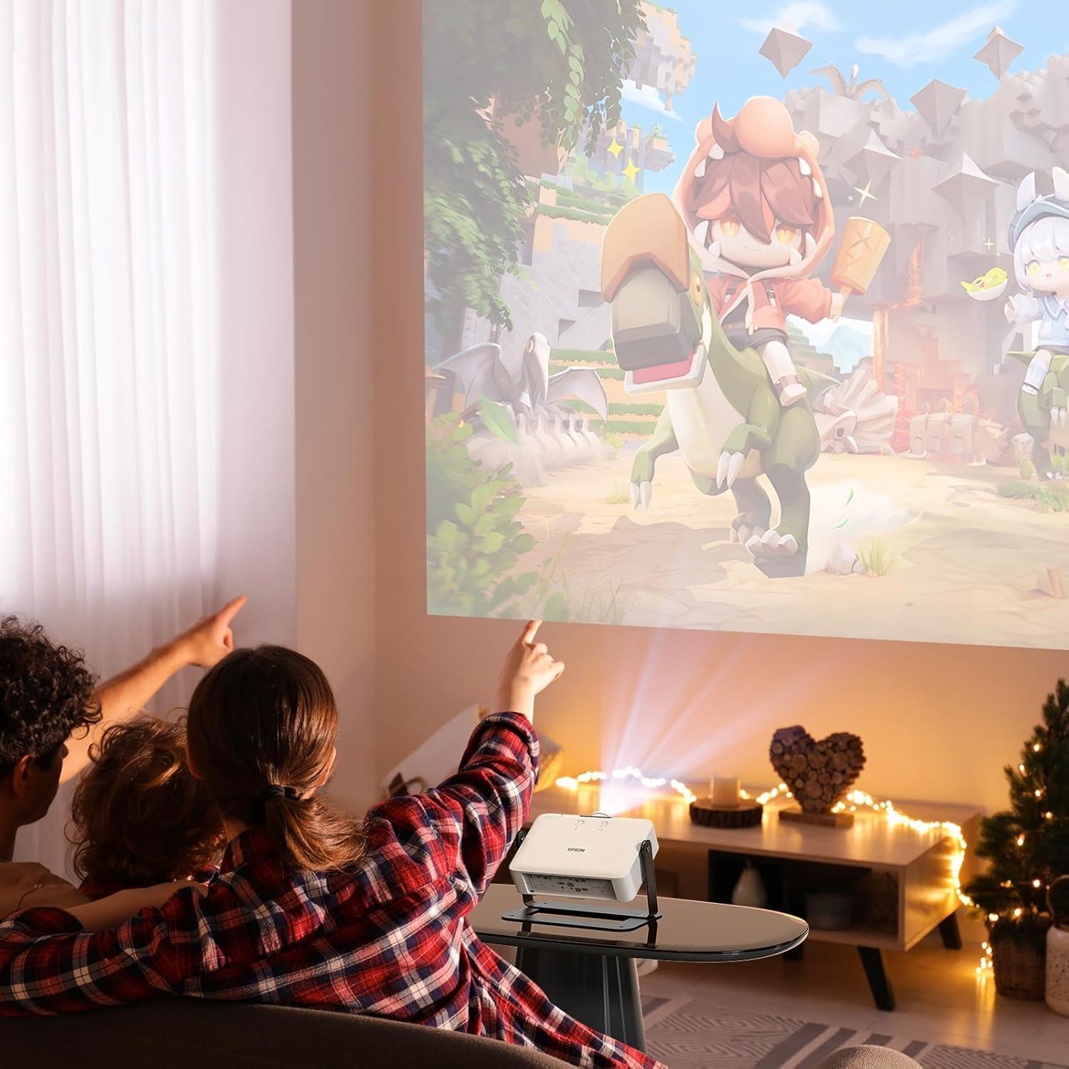 Soporte de Proyector Ajustable 360° DAWASAPAT Blanco