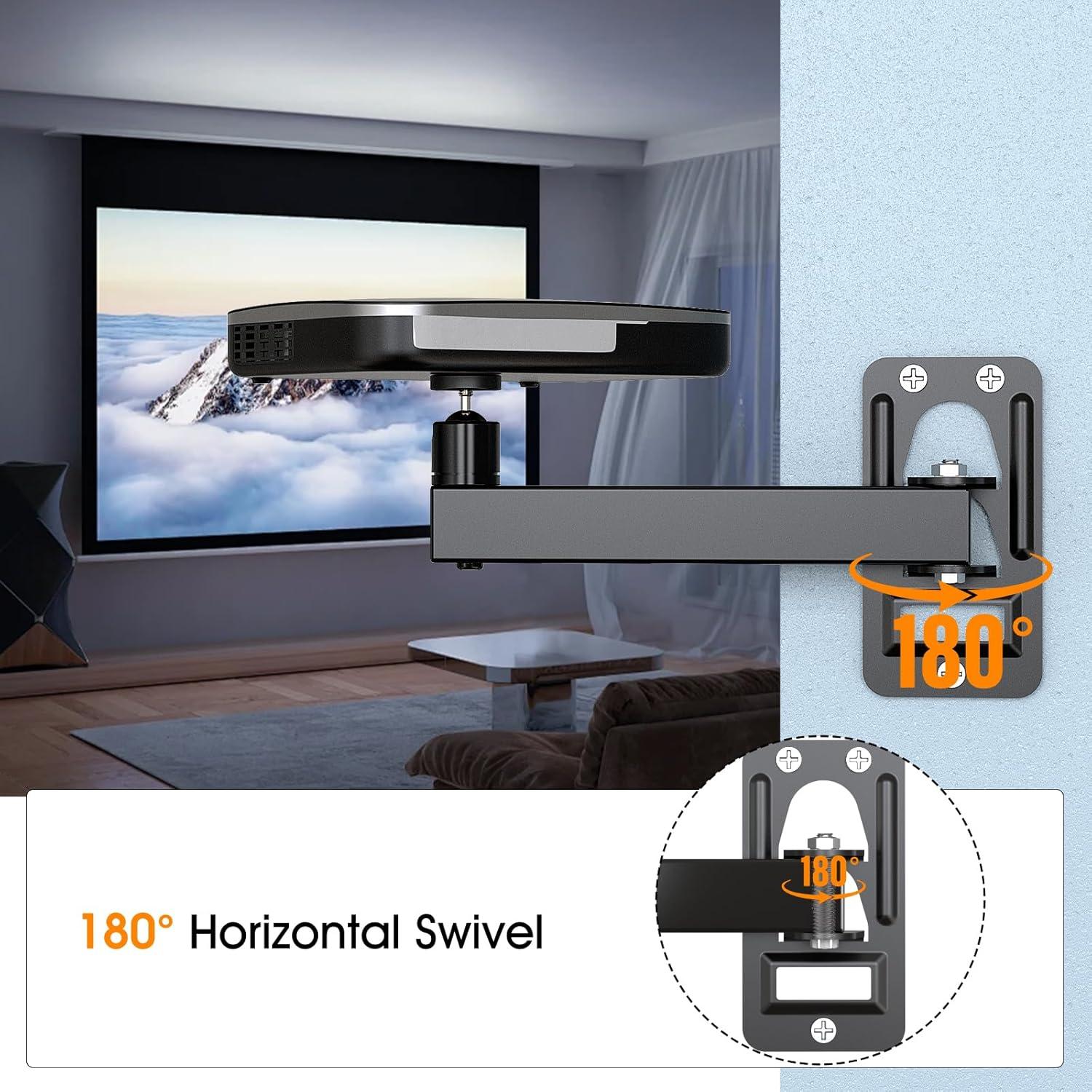 Soporte de Proyector de Techo y Pared DAWASAPAT Ajustable