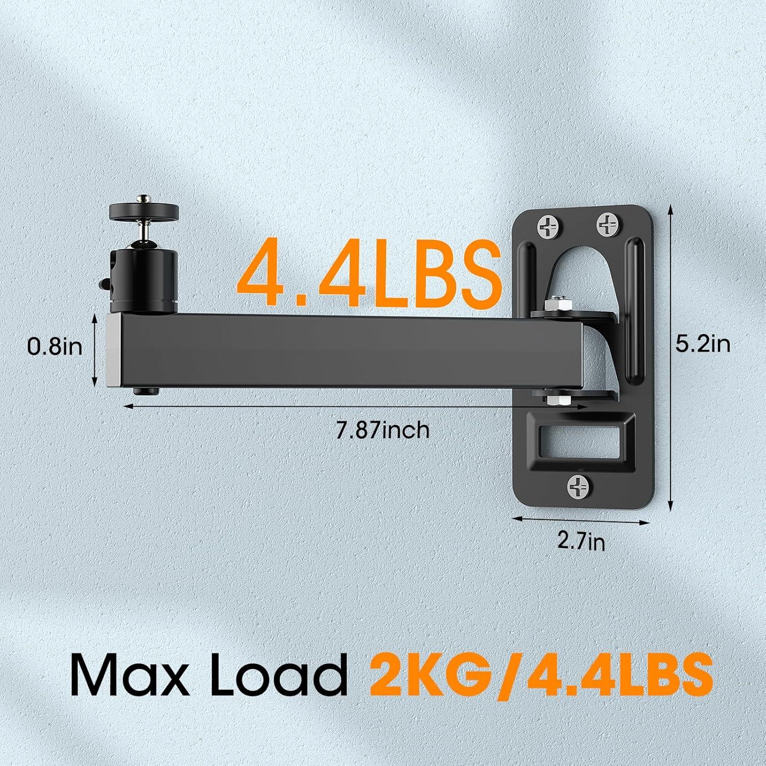 Soporte de Proyector de Techo y Pared DAWASAPAT Ajustable