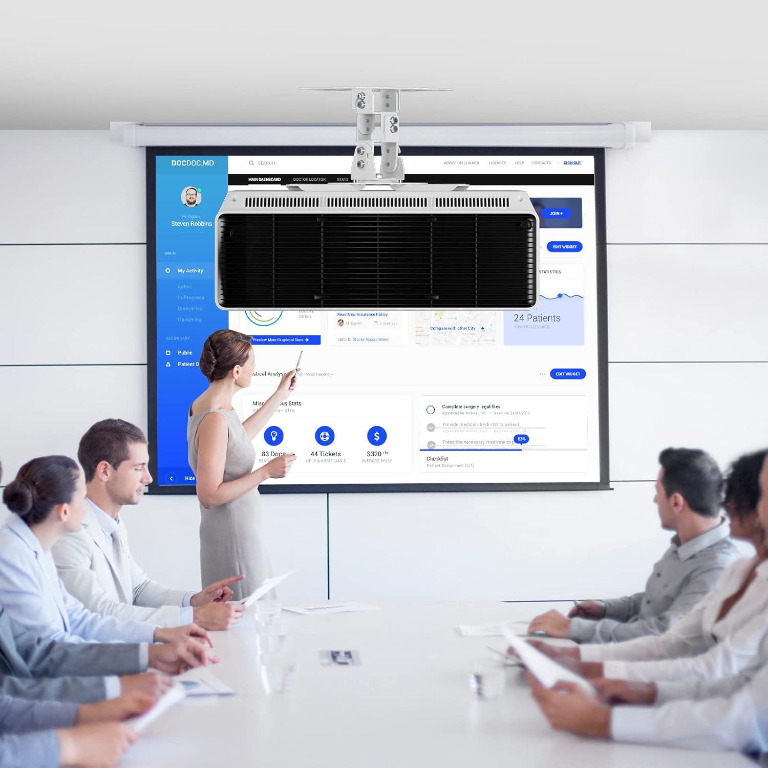 Soporte de Proyector Universal Techo XINLEI PR14W Ajustable