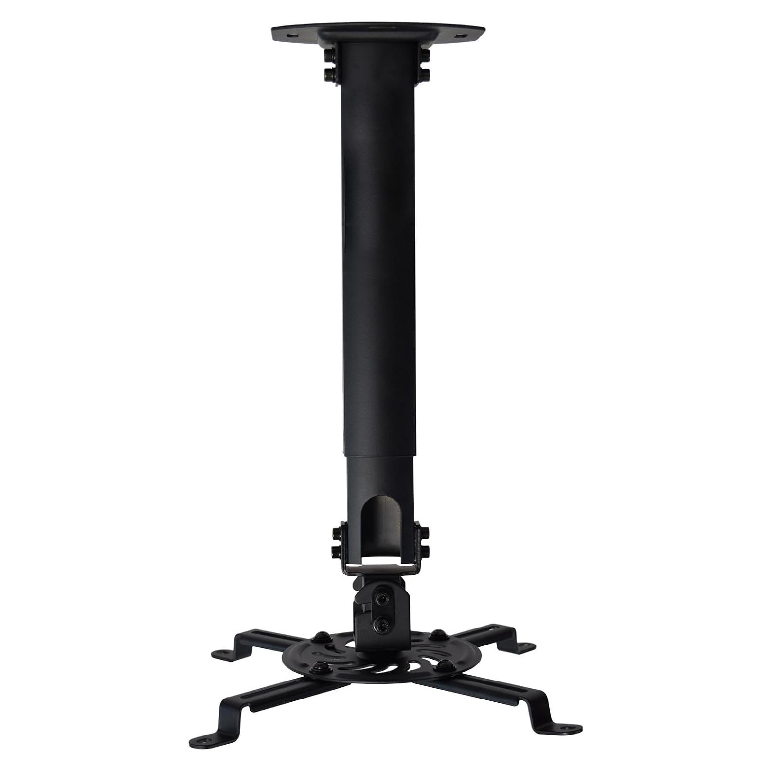 Soporte de Proyector de Techo VIVO MOUNT-VP02B Ajustable 13.61 kg