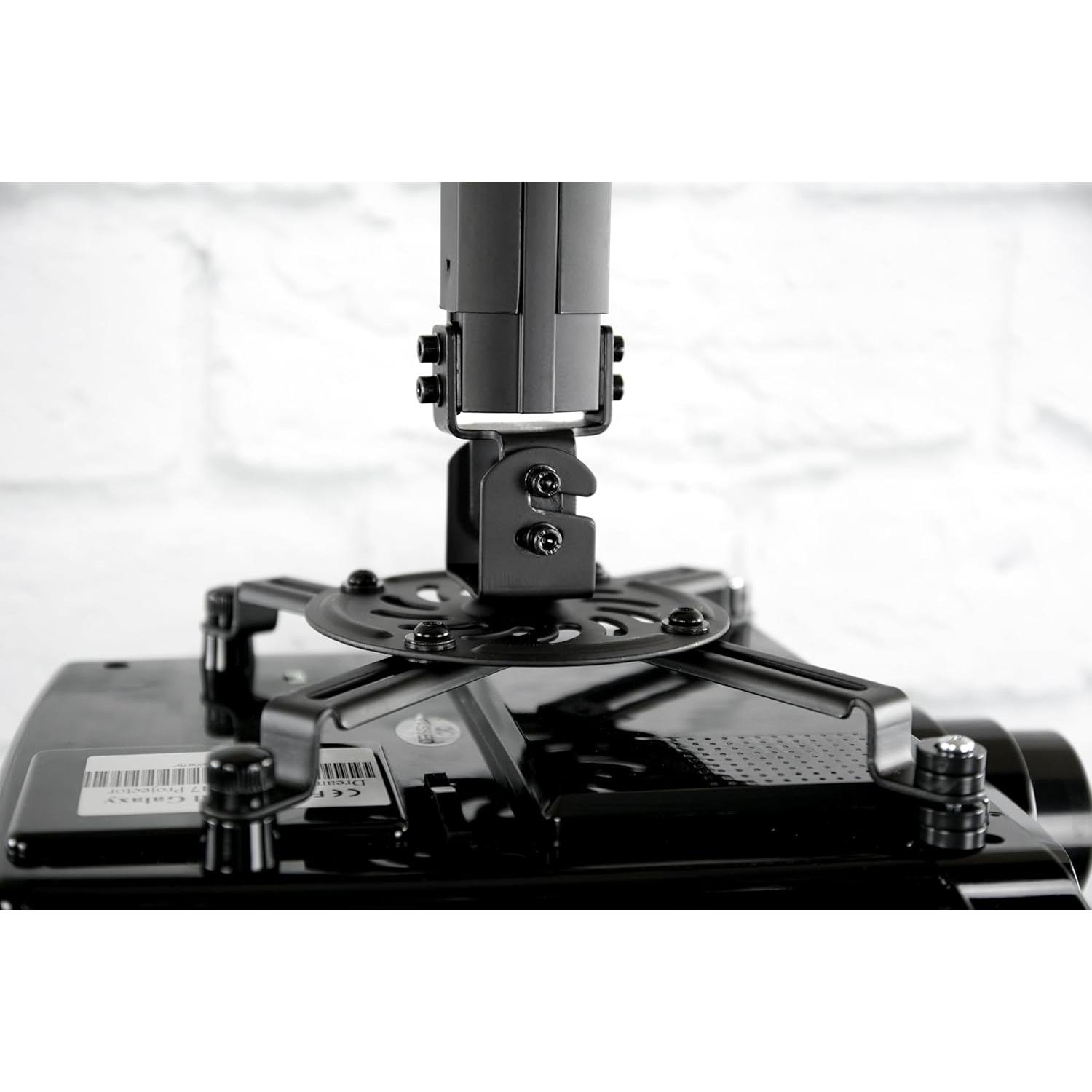 Soporte de Proyector de Techo VIVO MOUNT-VP02B Ajustable 13.61 kg