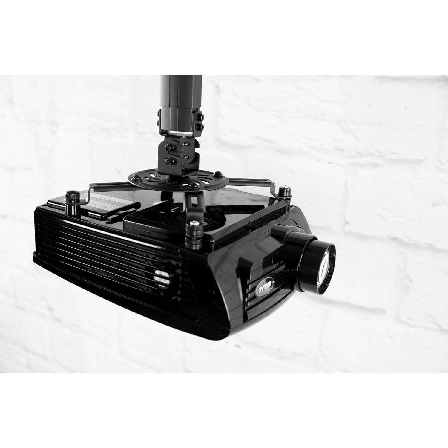 Soporte de Proyector de Techo VIVO MOUNT-VP02B Ajustable 13.61 kg