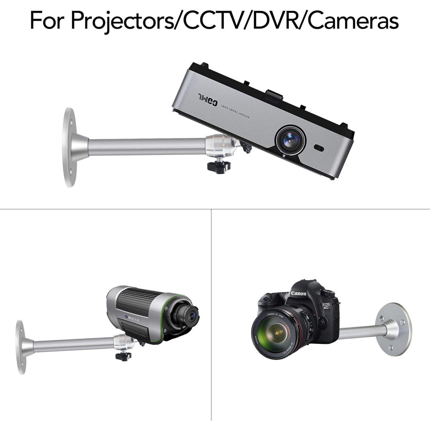 Soporte de Proyector de Techo Mini Drsn - Longitud 175mm - Aluminio