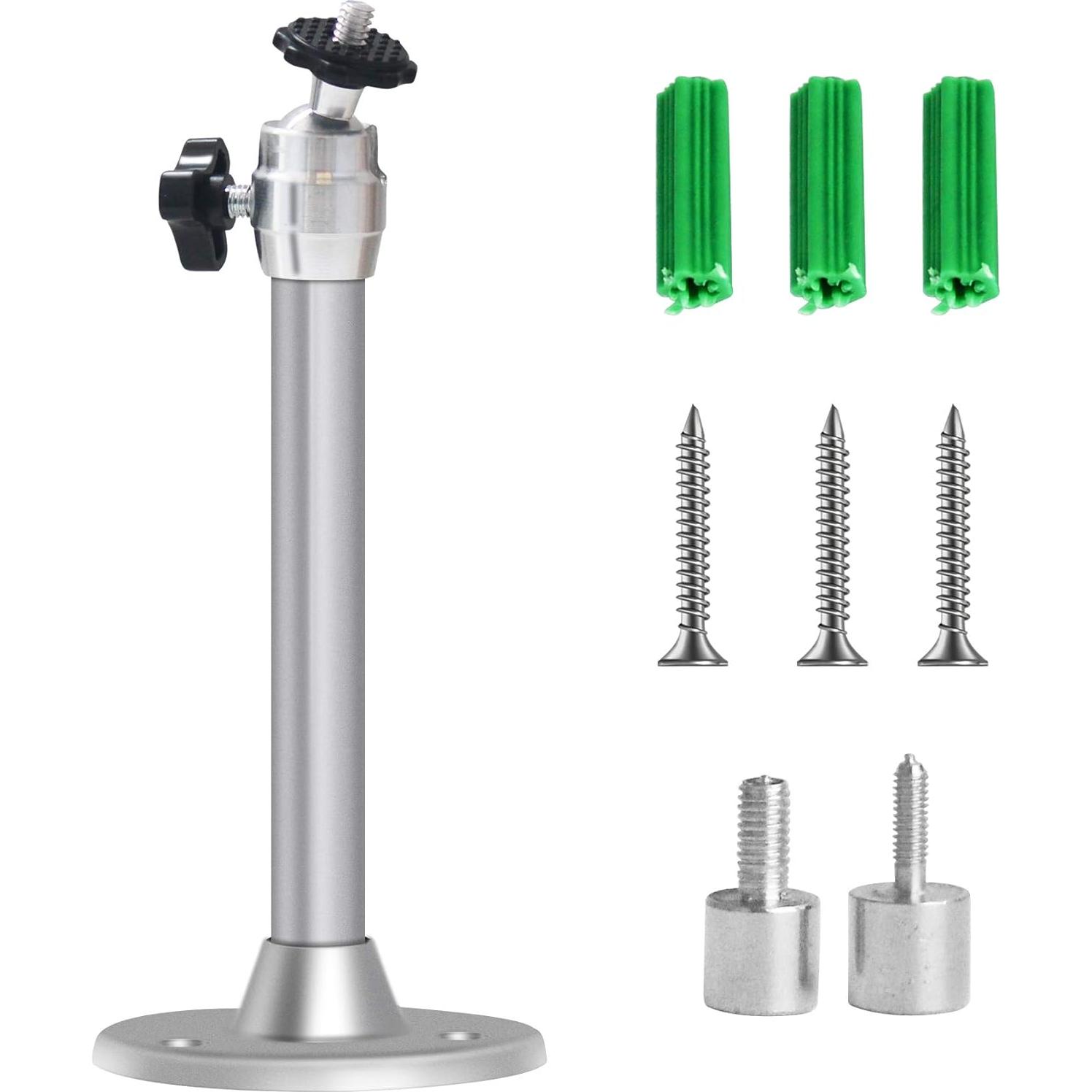 Soporte de Proyector de Techo Mini Drsn - Longitud 175mm - Aluminio