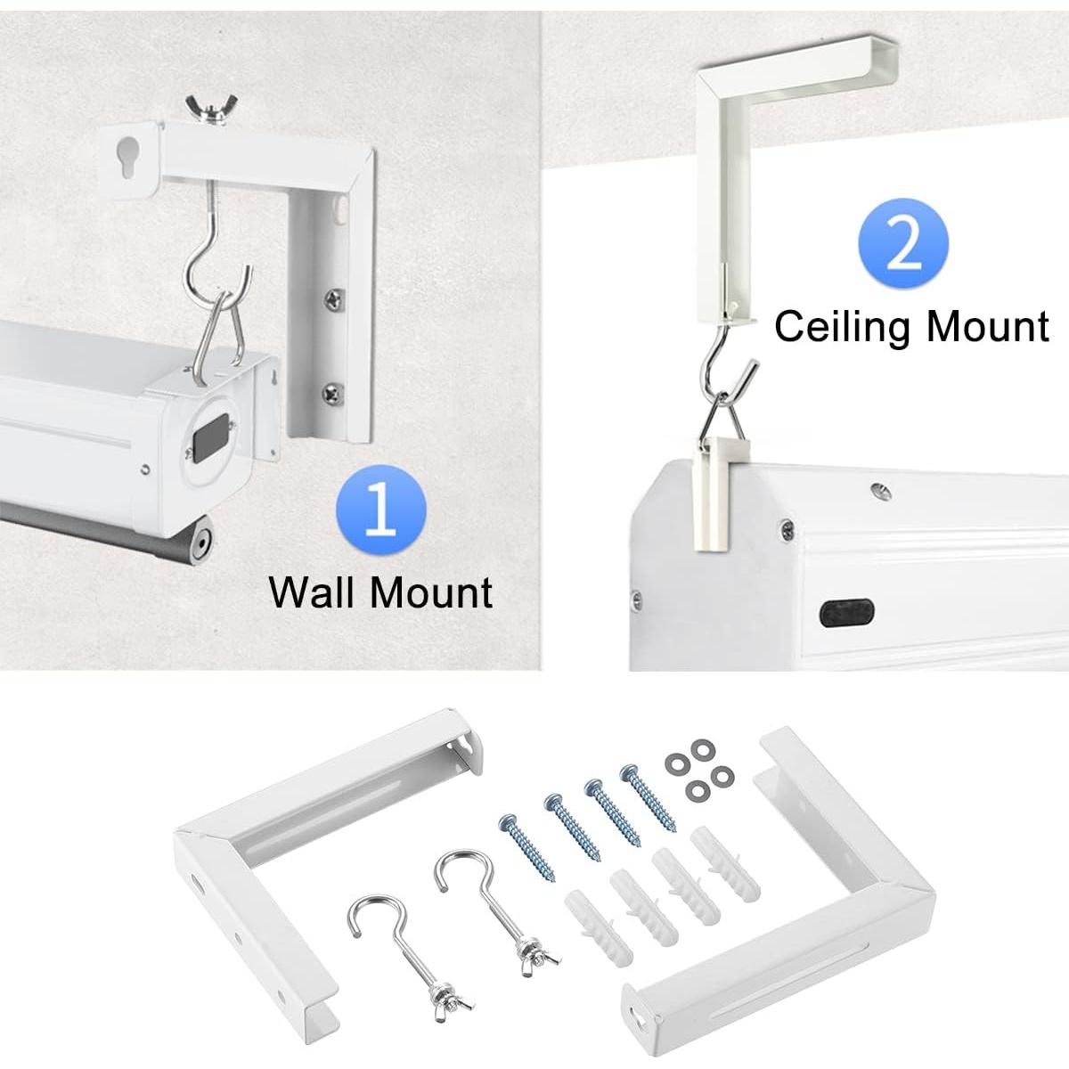 Soporte Universal para Proyector Suptek PRL001 Blanco 6" Ajustable