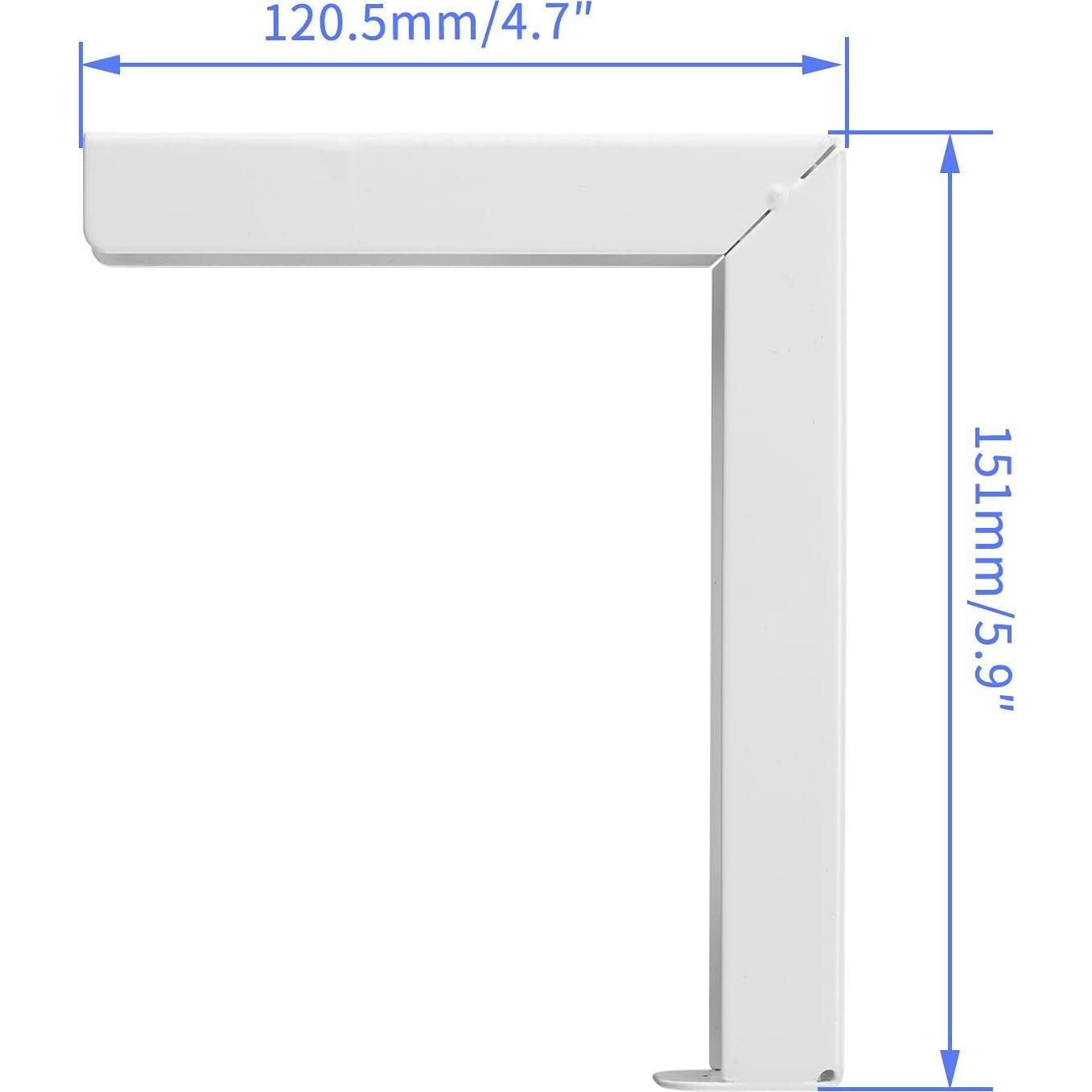 Soporte Universal para Proyector Suptek PRL001 Blanco 6" Ajustable