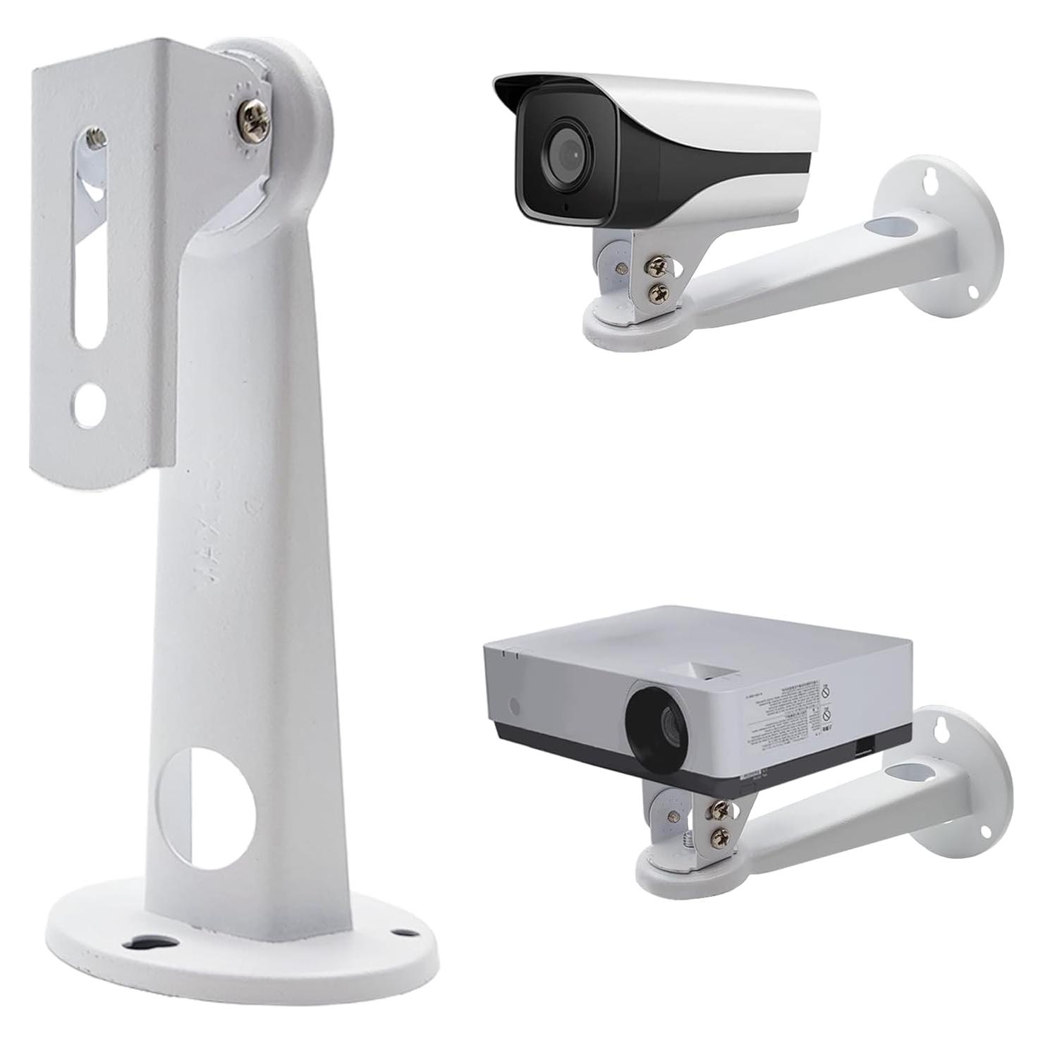 Soporte de cámara de seguridad NVRTTRR para proyector mini blanco