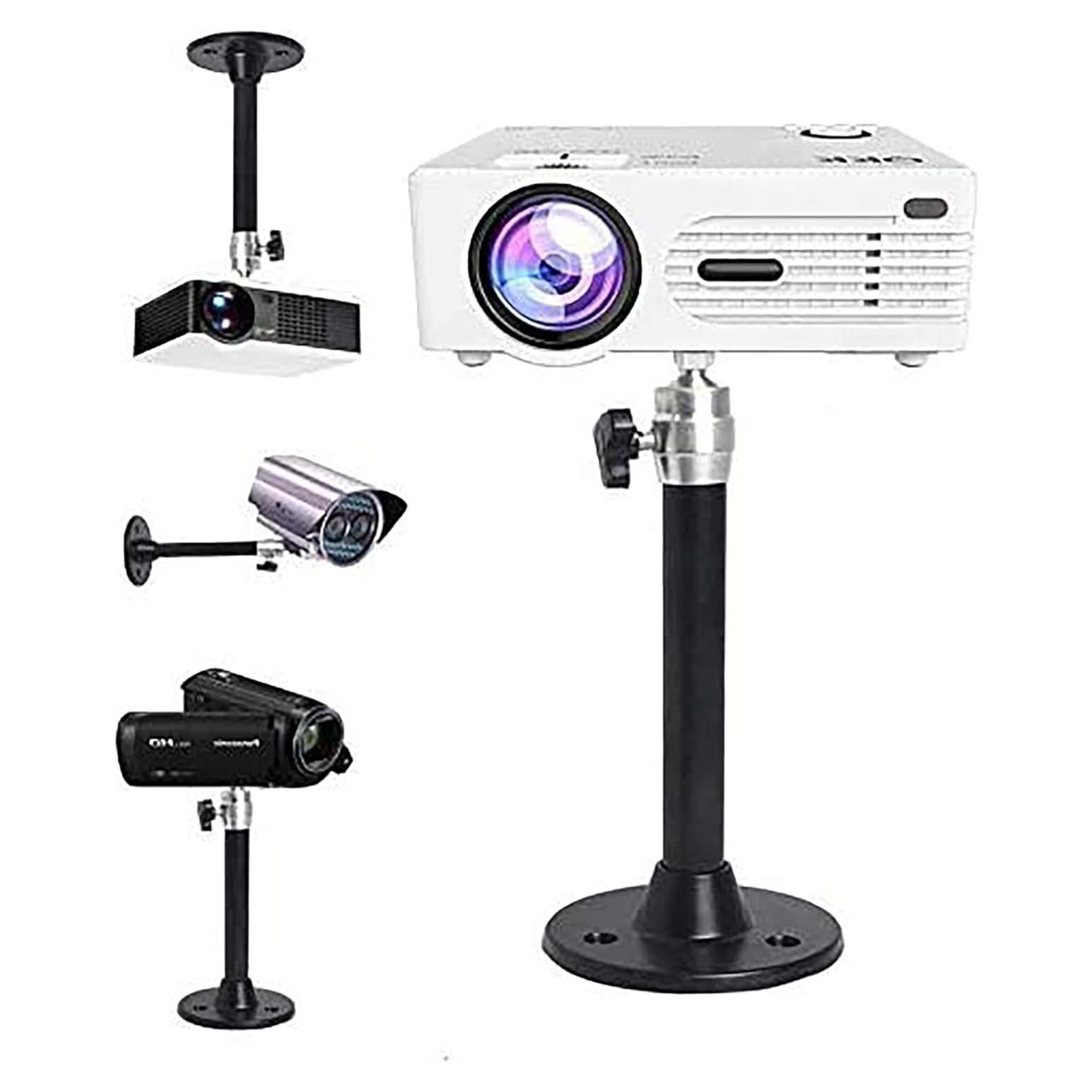 Soporte de Proyector Mini 2-Be-Best Ajustable 20 cm Negro