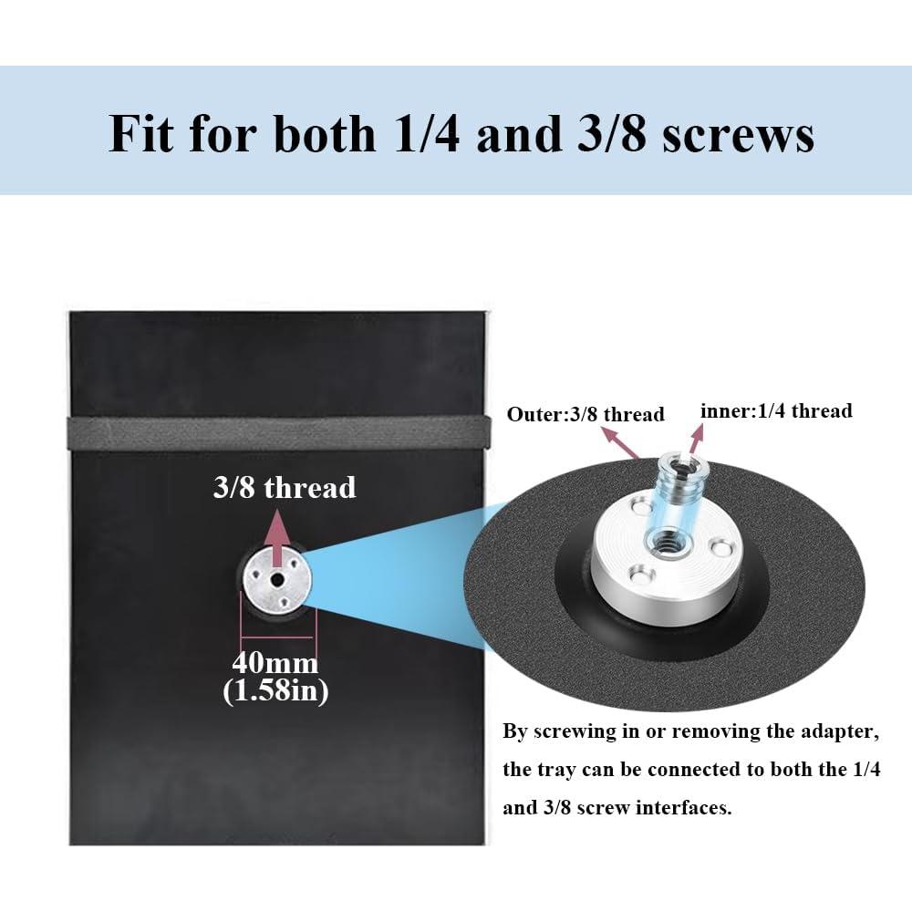 Soporte para Proyector HANTAQ 24x34 cm Acero Inoxidable