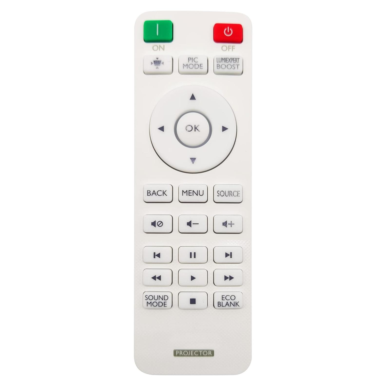 Control Remoto BenQ TH585 TH685 TH671ST - Reemplazo InTeching