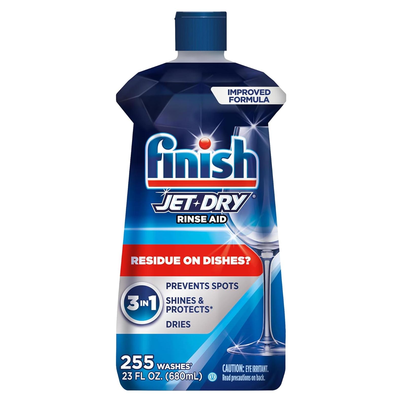 Finish Jet-Dry 651 g Ayuda para Enjuagar Lavavajillas