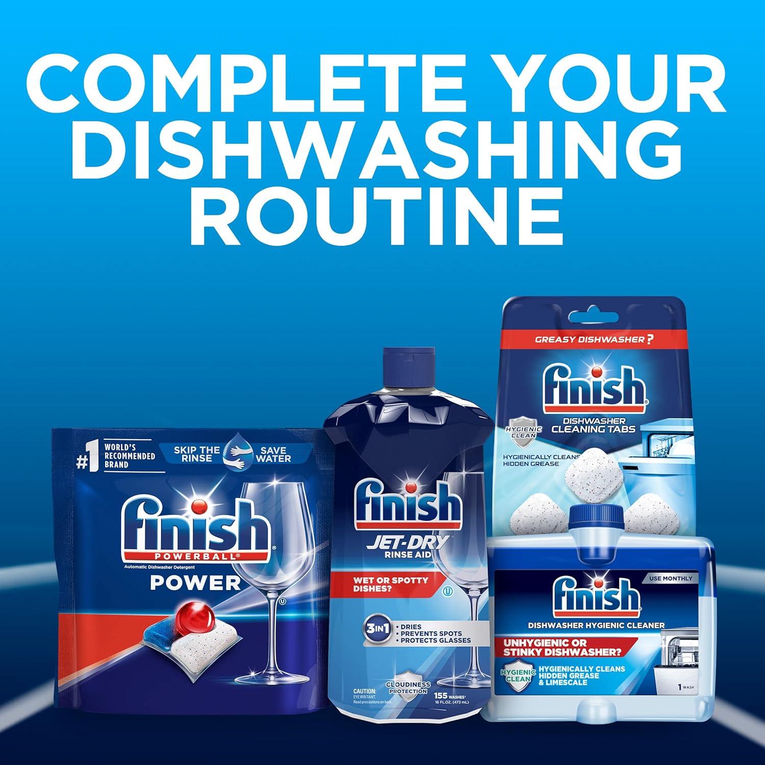 Finish Power Dishwasher Detergent 27ct