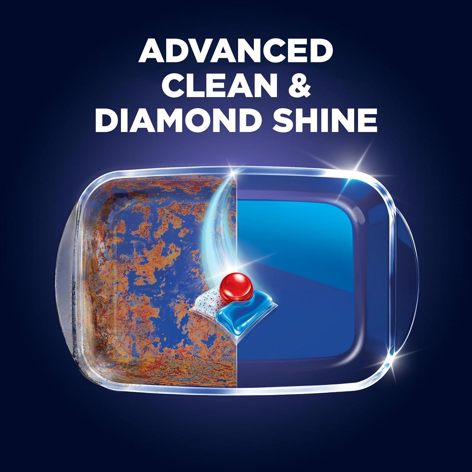 Finish Quantum Infinity Shine - 70 Tabletas para Lavavajillas - Mejor Limpieza y Brillo