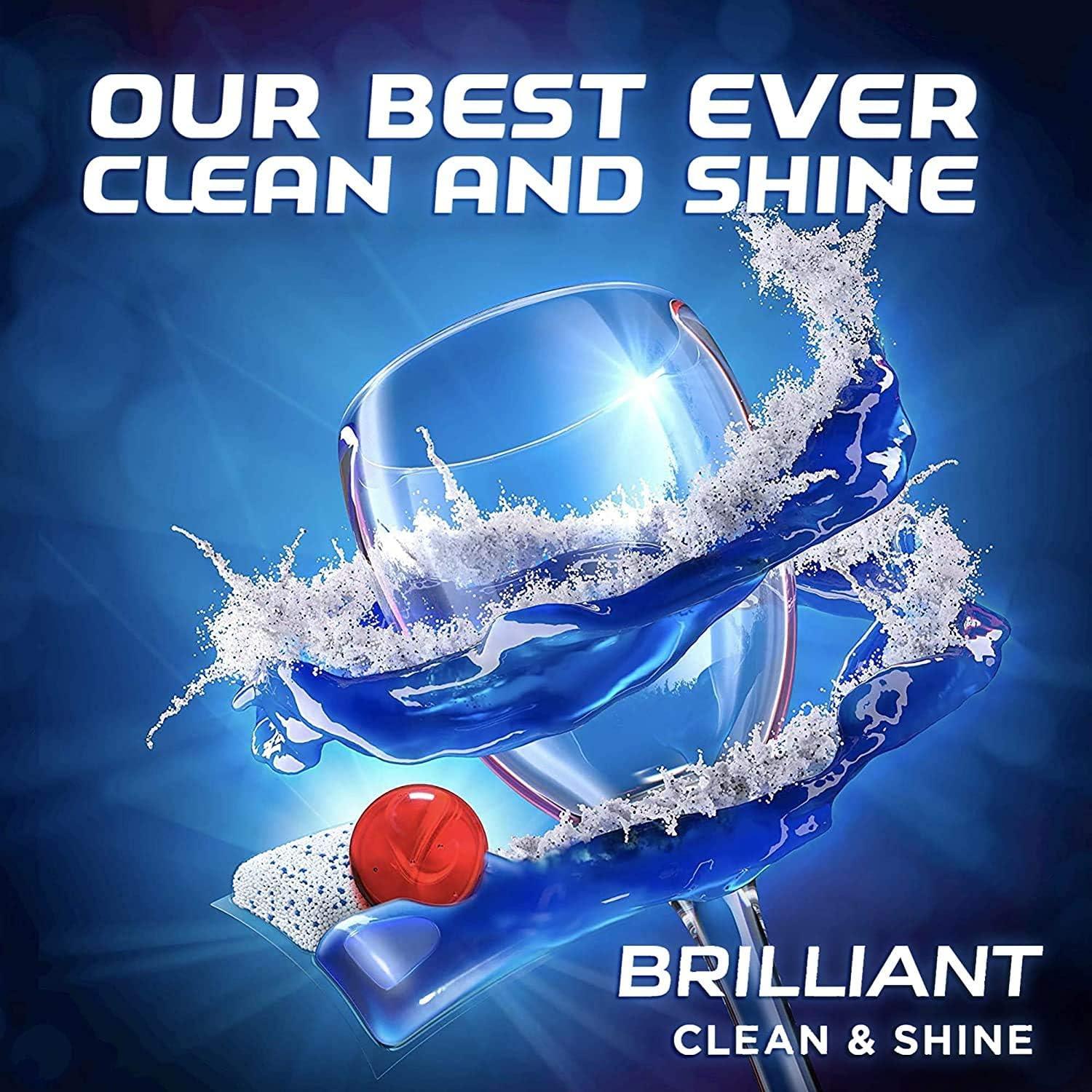 Finish Quantum Infinity Shine - 70 Tabletas - 240g - Detergente para Lavavajillas