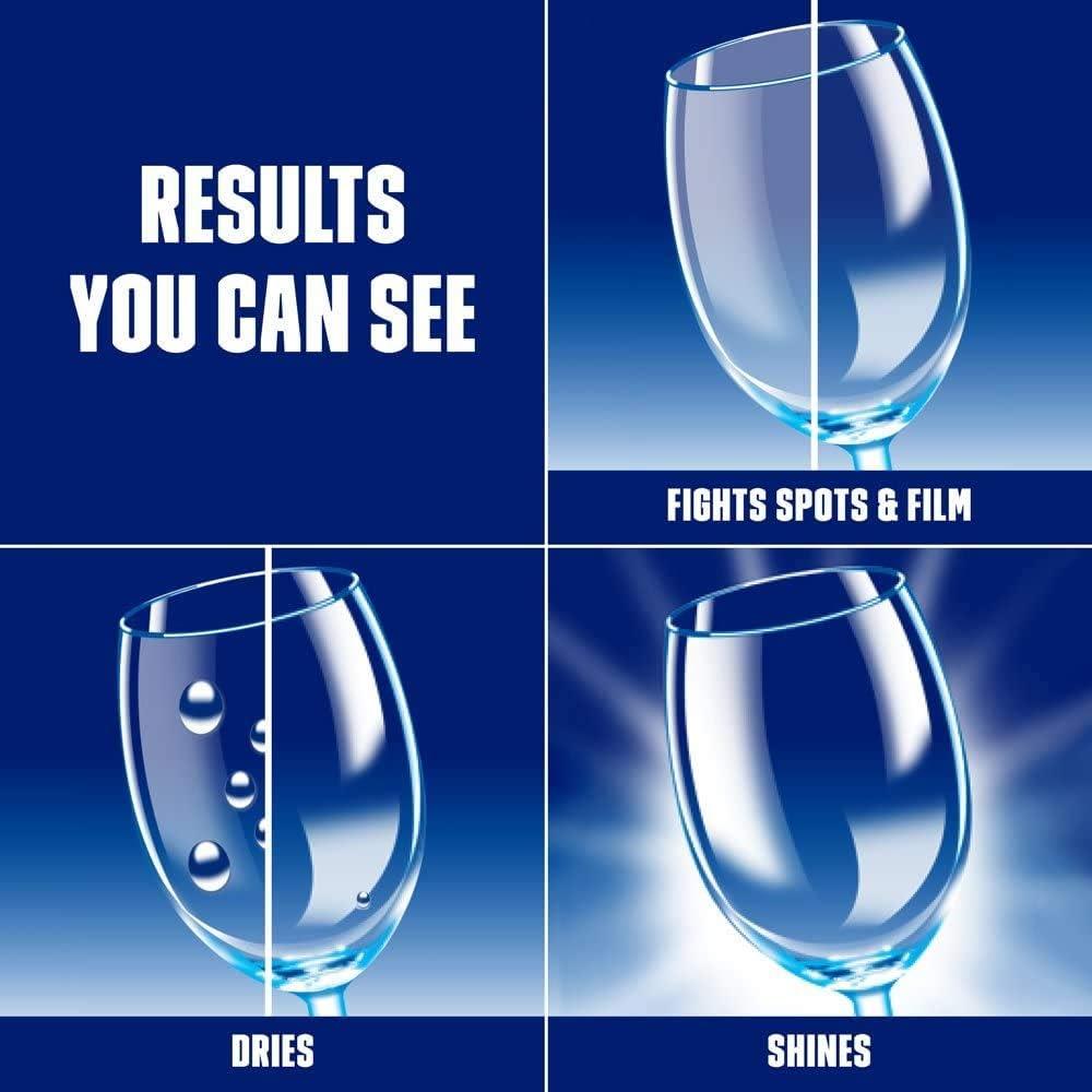 Finish Quantum Infinity Shine - 70 Tabletas - 240g - Detergente para Lavavajillas